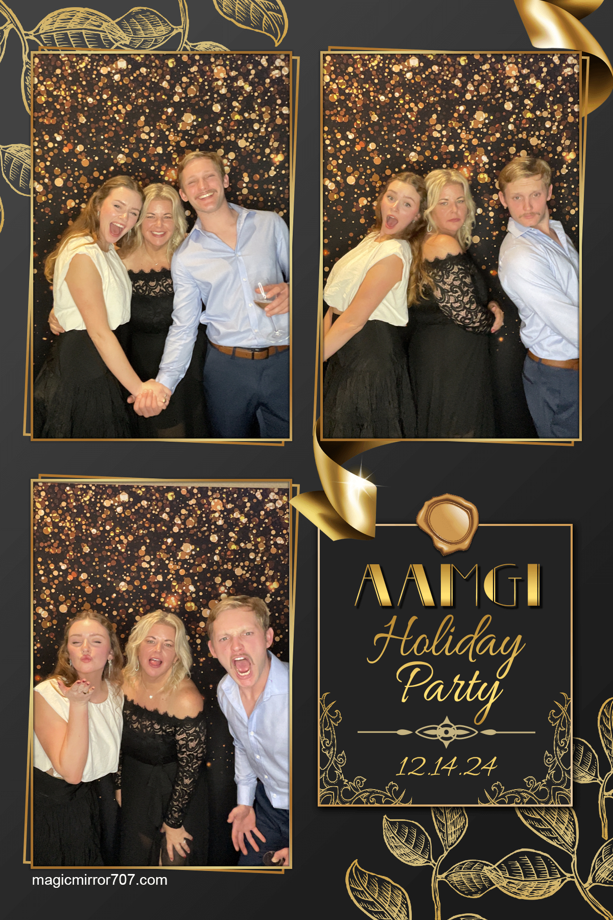 AAMGI Holiday Party | View more photos from the event at gallery.magicmirror707.com/u/MagicMirror707/AAMGI-Holiday-Party-1