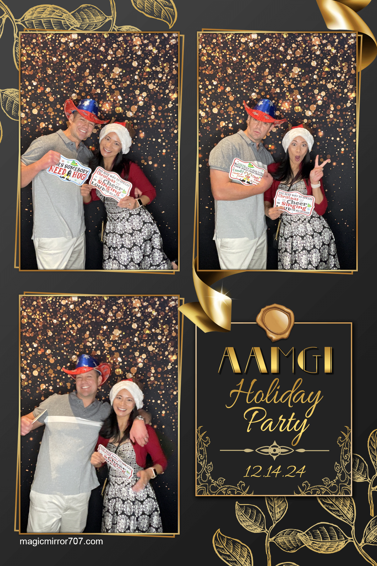 AAMGI Holiday Party | View more photos from the event at gallery.magicmirror707.com/u/MagicMirror707/AAMGI-Holiday-Party-1