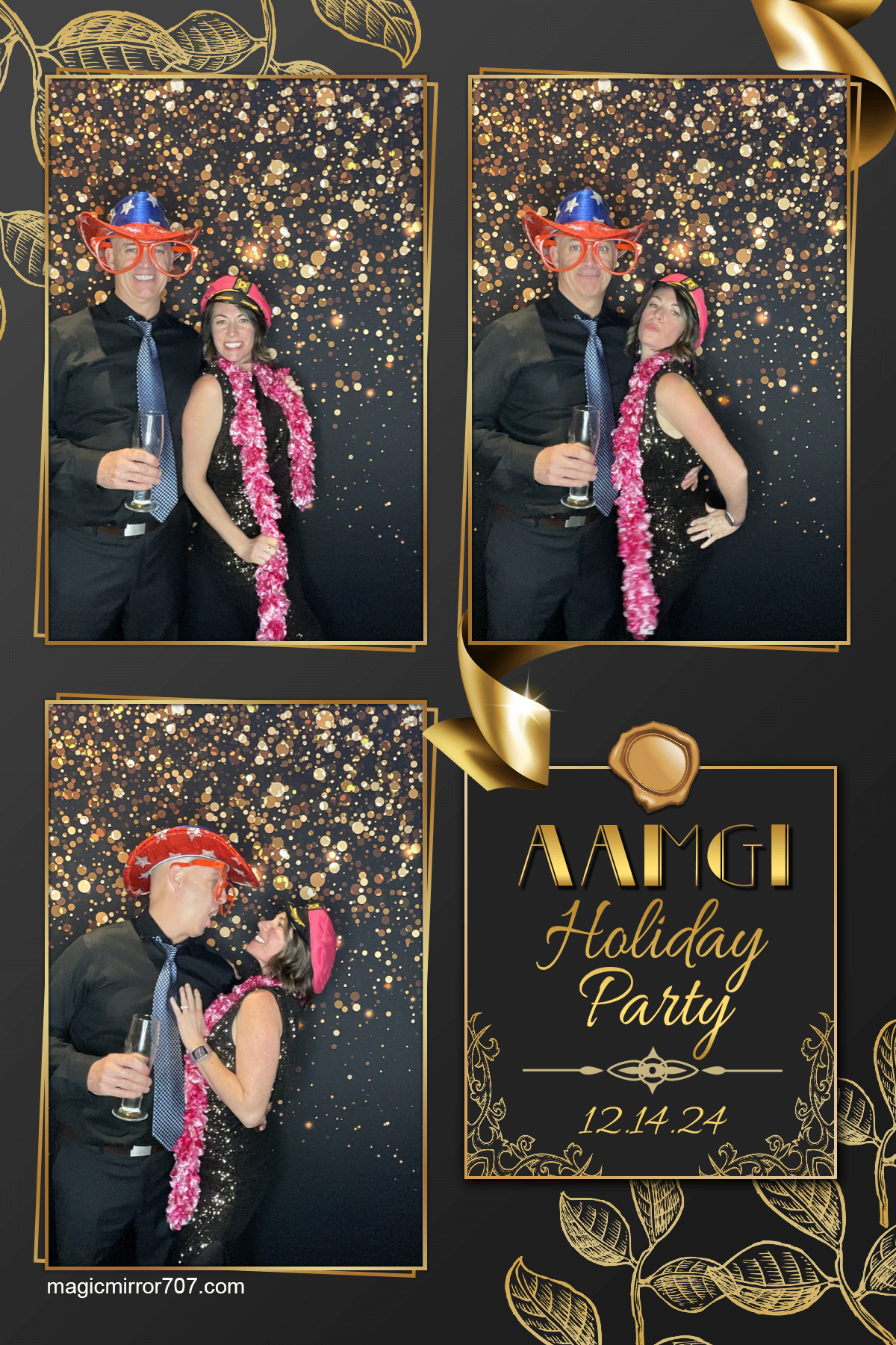 AAMGI Holiday Party | View more photos from the event at gallery.magicmirror707.com/u/MagicMirror707/AAMGI-Holiday-Party-1