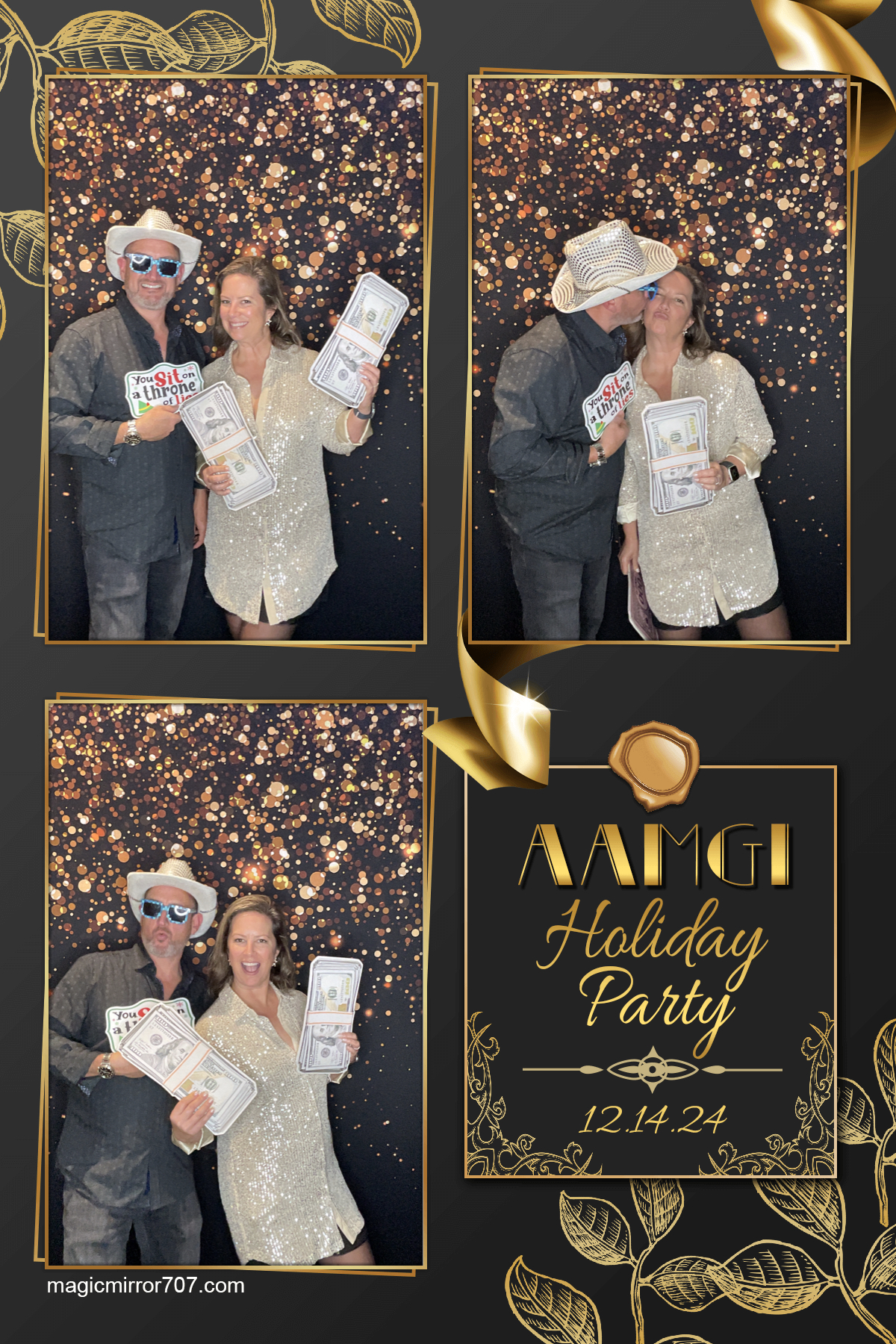 AAMGI Holiday Party | View more photos from the event at gallery.magicmirror707.com/u/MagicMirror707/AAMGI-Holiday-Party-1
