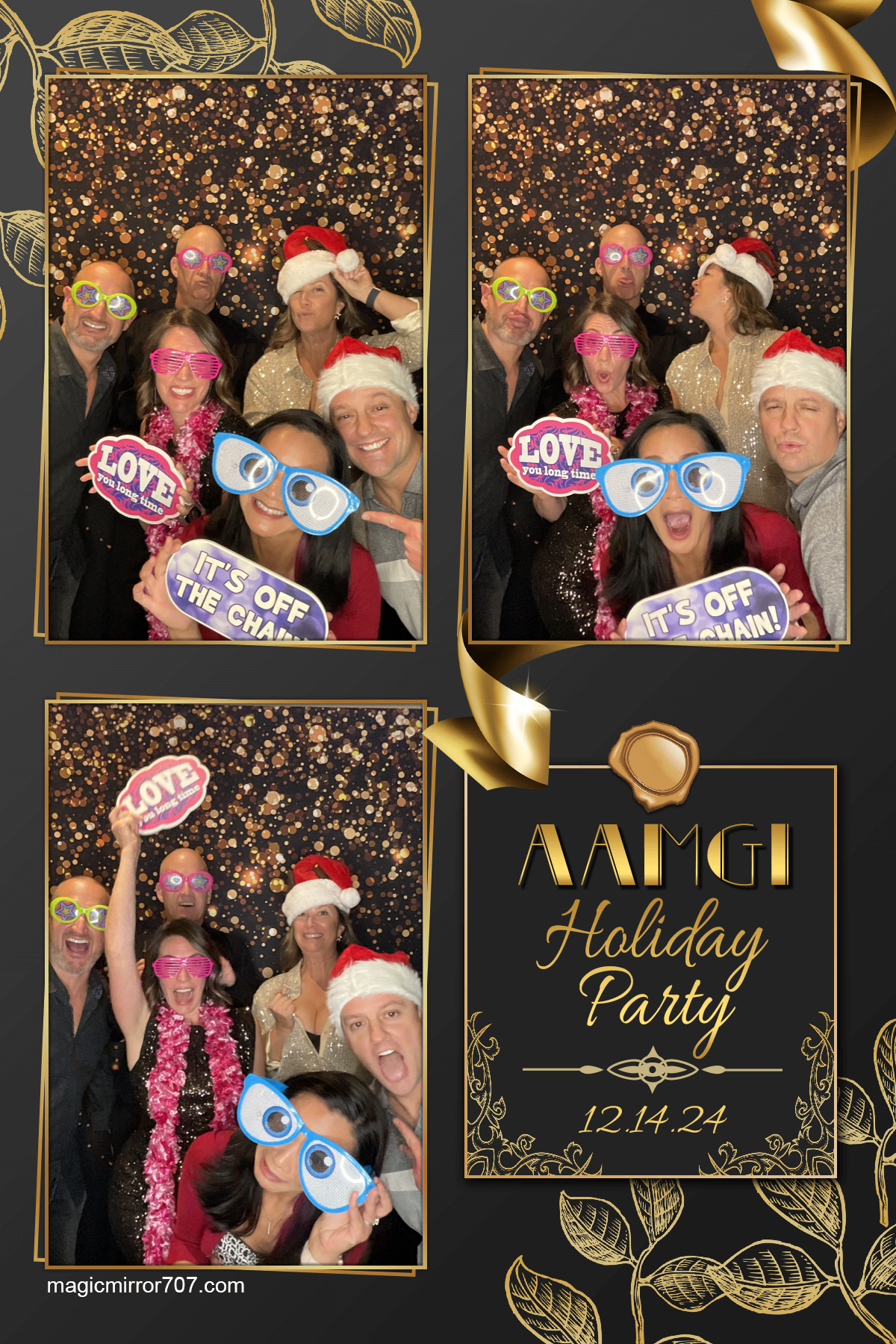 AAMGI Holiday Party | View more photos from the event at gallery.magicmirror707.com/u/MagicMirror707/AAMGI-Holiday-Party-1