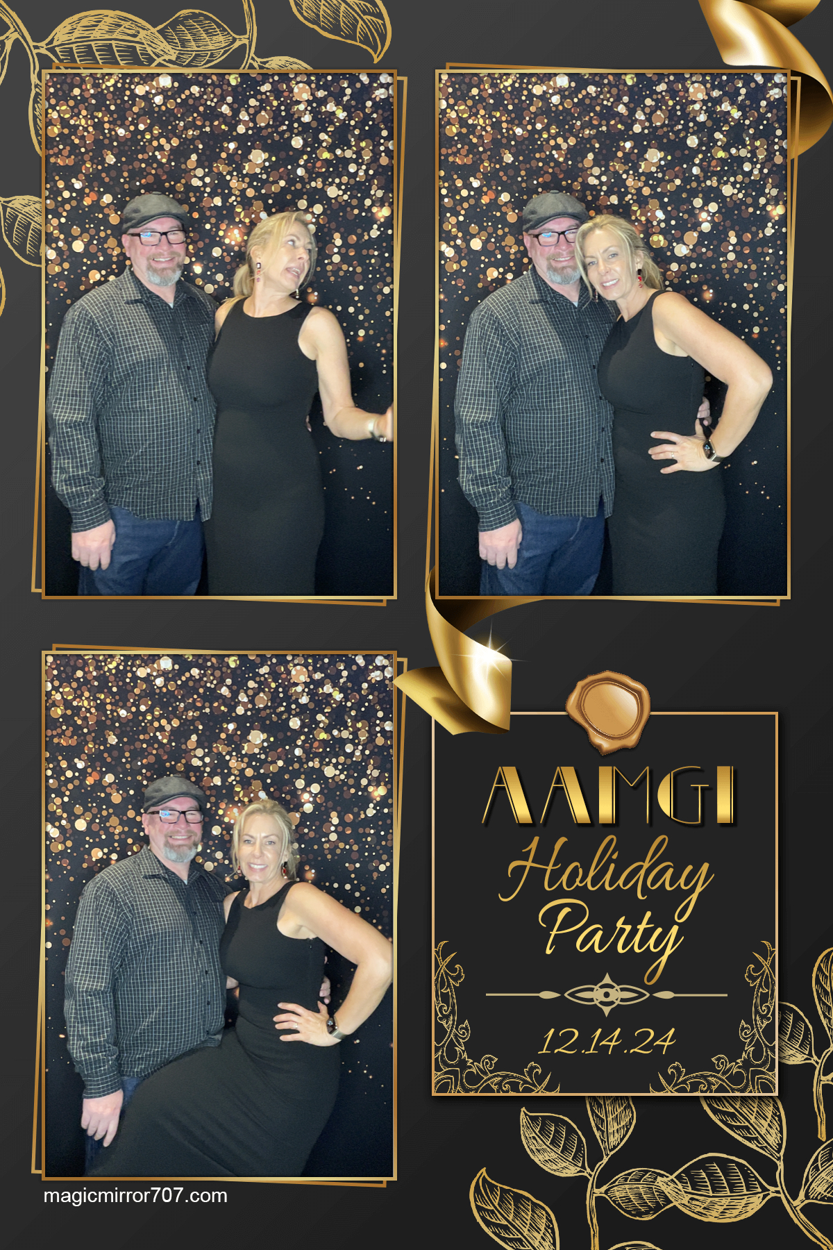AAMGI Holiday Party | View more photos from the event at gallery.magicmirror707.com/u/MagicMirror707/AAMGI-Holiday-Party-1