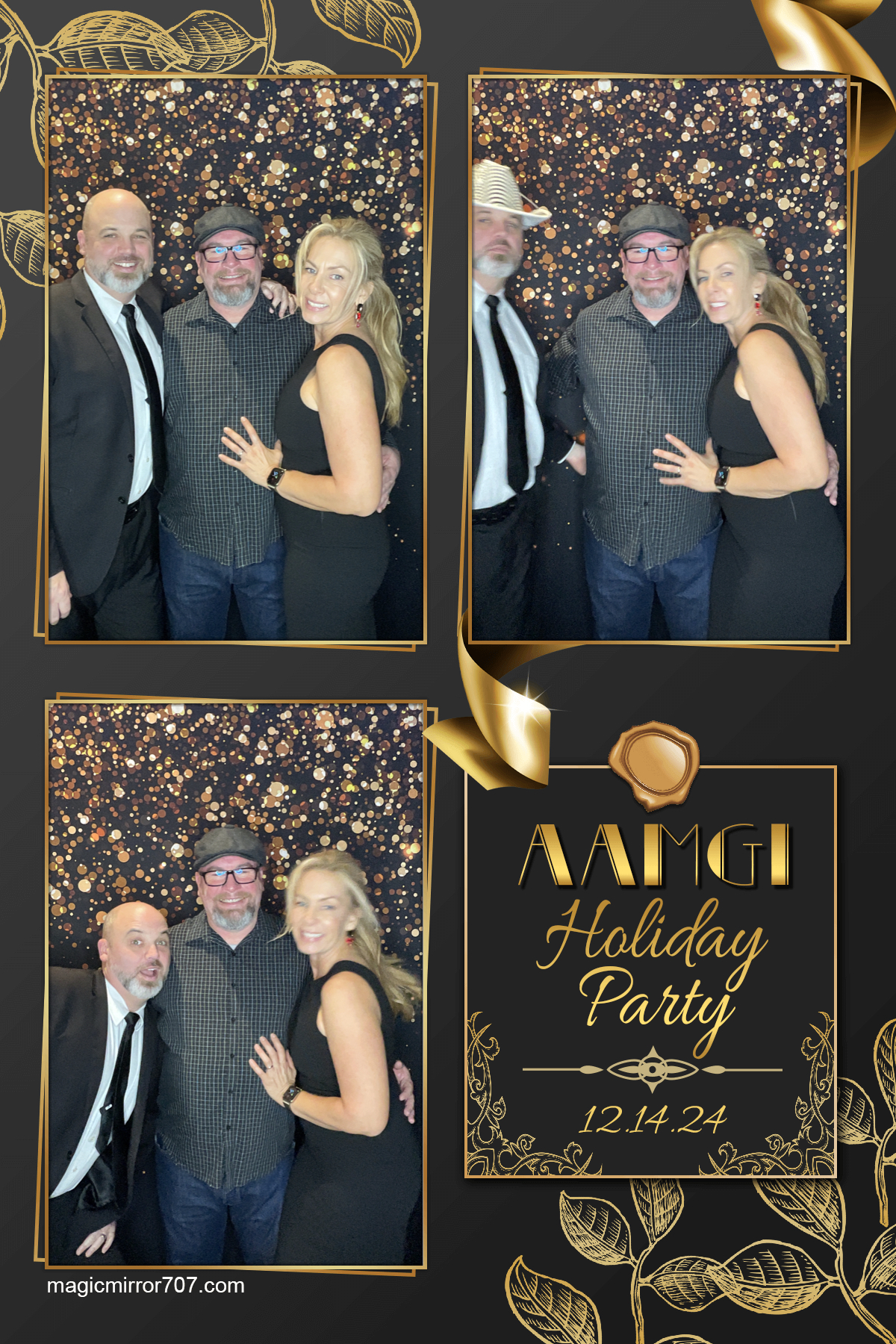 AAMGI Holiday Party | View more photos from the event at gallery.magicmirror707.com/u/MagicMirror707/AAMGI-Holiday-Party-1