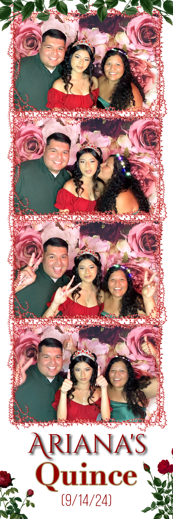 Ariana's XV Años | View more photos from the event at gallery.magicmirror707.com/u/MagicMirror707/Arianas-XV-Años