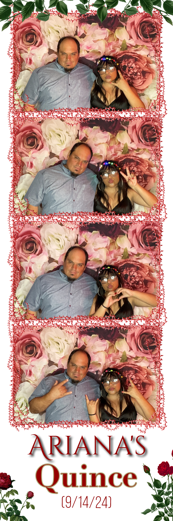 Ariana's XV Años | View more photos from the event at gallery.magicmirror707.com/u/MagicMirror707/Arianas-XV-Años