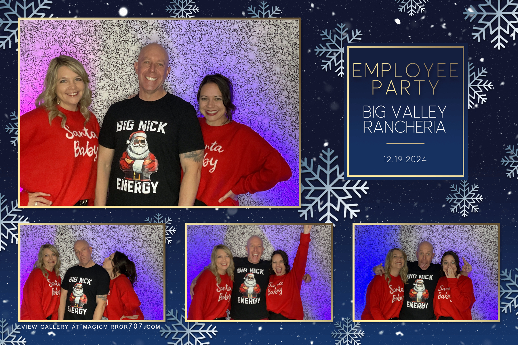 Big Valley Rancheria Staff Party | View more photos from the event at gallery.magicmirror707.com/u/MagicMirror707/Big-Valley-Rancheria-Staff-Party-0