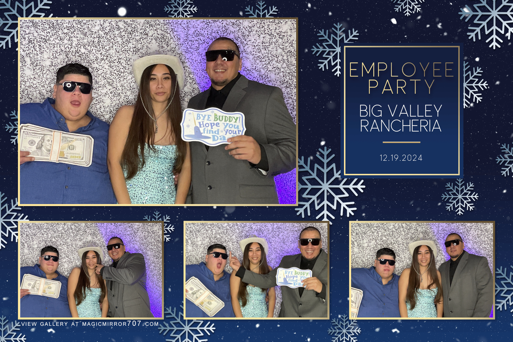 Big Valley Rancheria Staff Party | View more photos from the event at gallery.magicmirror707.com/u/MagicMirror707/Big-Valley-Rancheria-Staff-Party-0