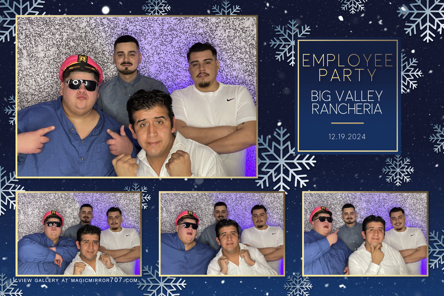 Big Valley Rancheria Staff Party | View more photos from the event at gallery.magicmirror707.com/u/MagicMirror707/Big-Valley-Rancheria-Staff-Party-0