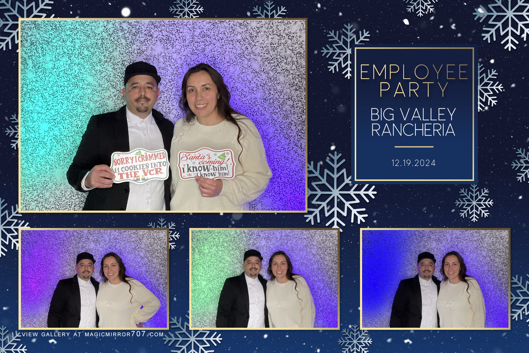 Big Valley Rancheria Staff Party | View more photos from the event at gallery.magicmirror707.com/u/MagicMirror707/Big-Valley-Rancheria-Staff-Party-0