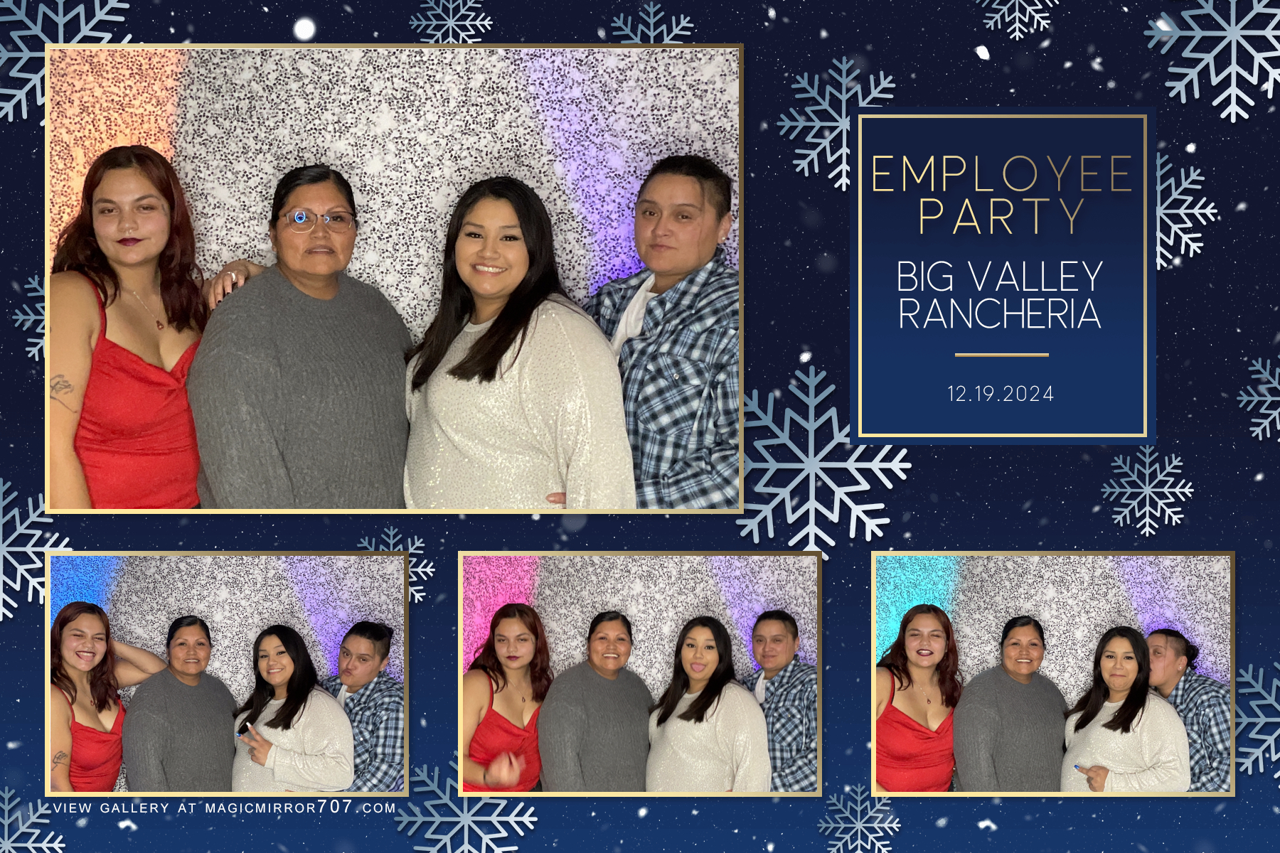 Big Valley Rancheria Staff Party | View more photos from the event at gallery.magicmirror707.com/u/MagicMirror707/Big-Valley-Rancheria-Staff-Party-0