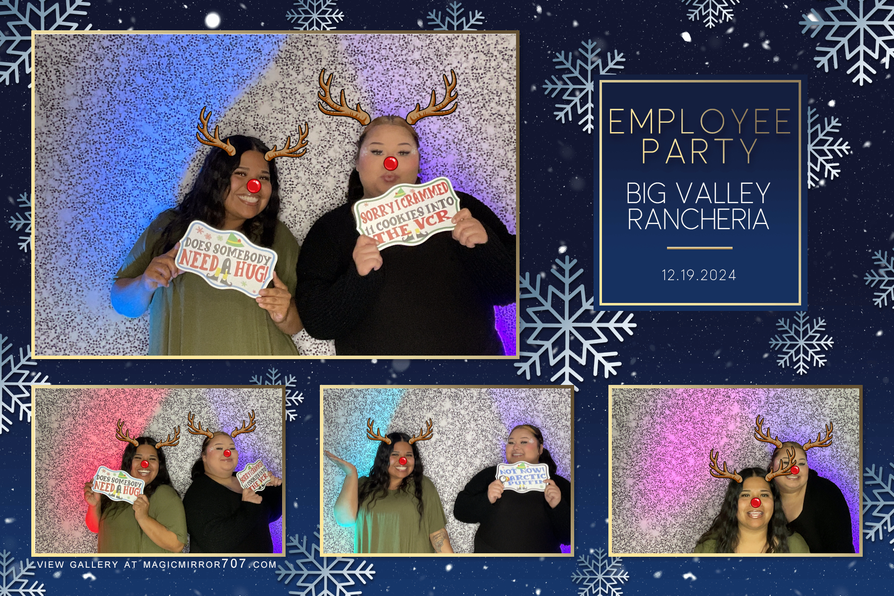 Big Valley Rancheria Staff Party | View more photos from the event at gallery.magicmirror707.com/u/MagicMirror707/Big-Valley-Rancheria-Staff-Party-0