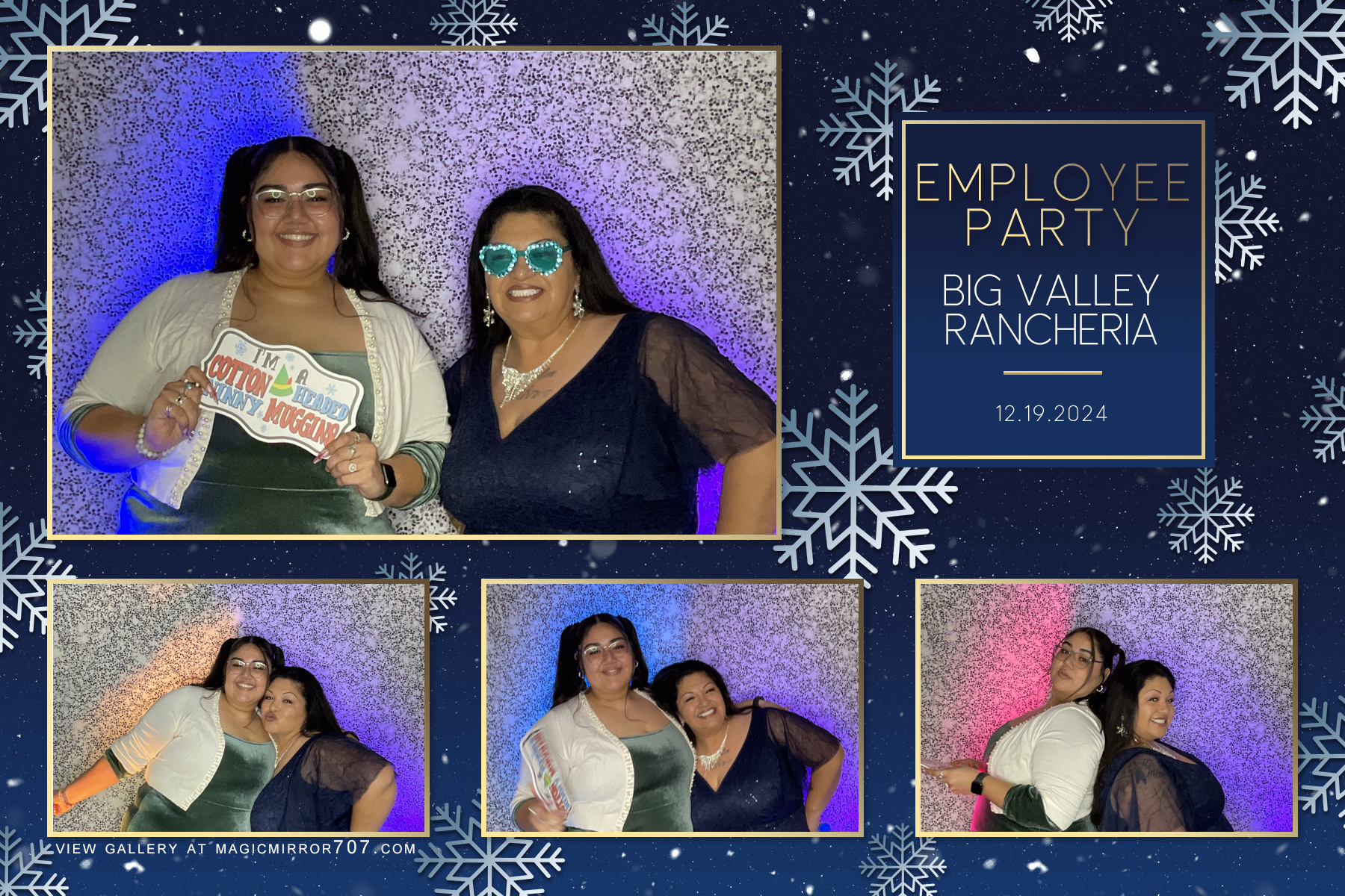 Big Valley Rancheria Staff Party | View more photos from the event at gallery.magicmirror707.com/u/MagicMirror707/Big-Valley-Rancheria-Staff-Party-0