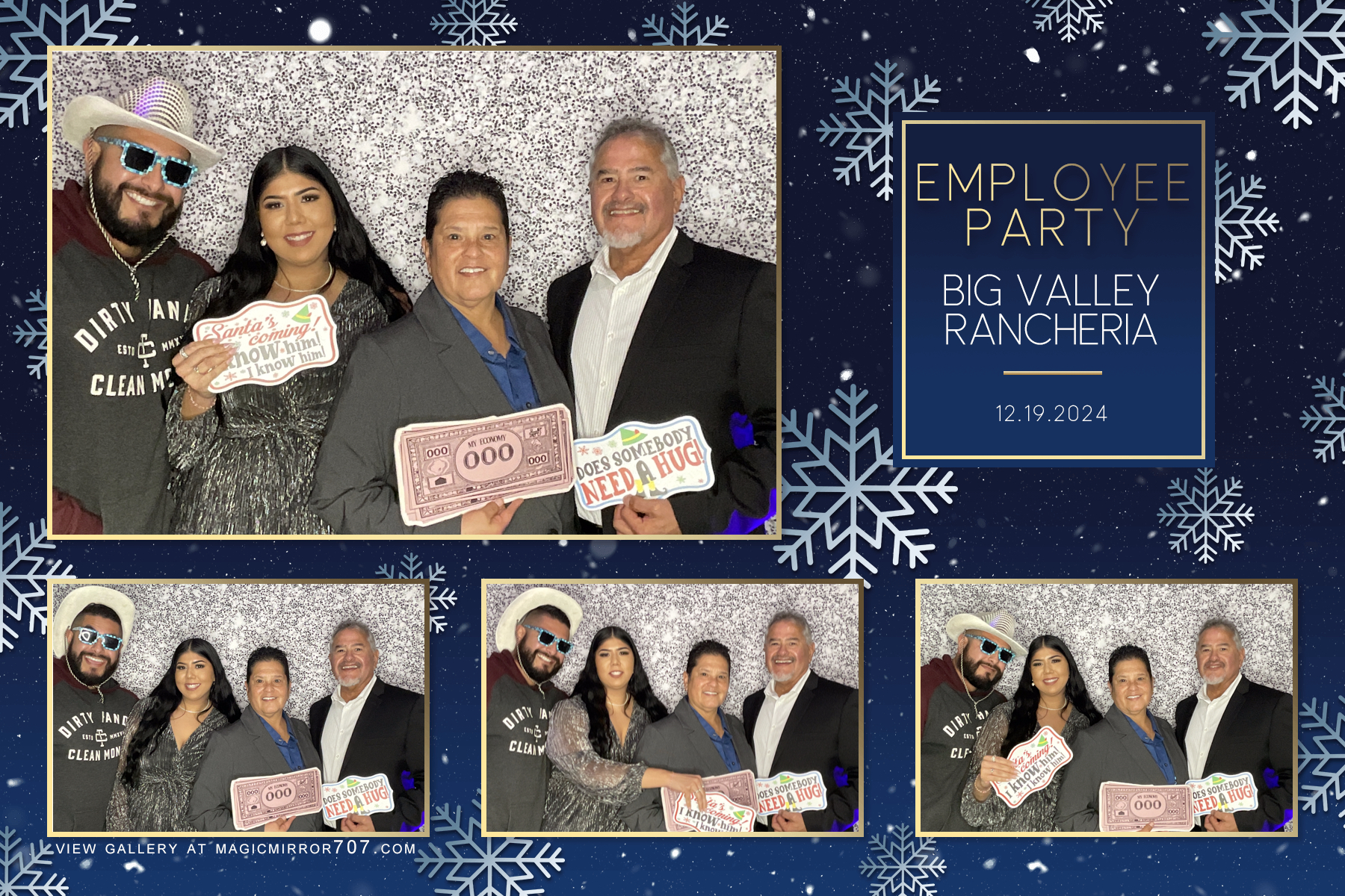 Big Valley Rancheria Staff Party | View more photos from the event at gallery.magicmirror707.com/u/MagicMirror707/Big-Valley-Rancheria-Staff-Party-0