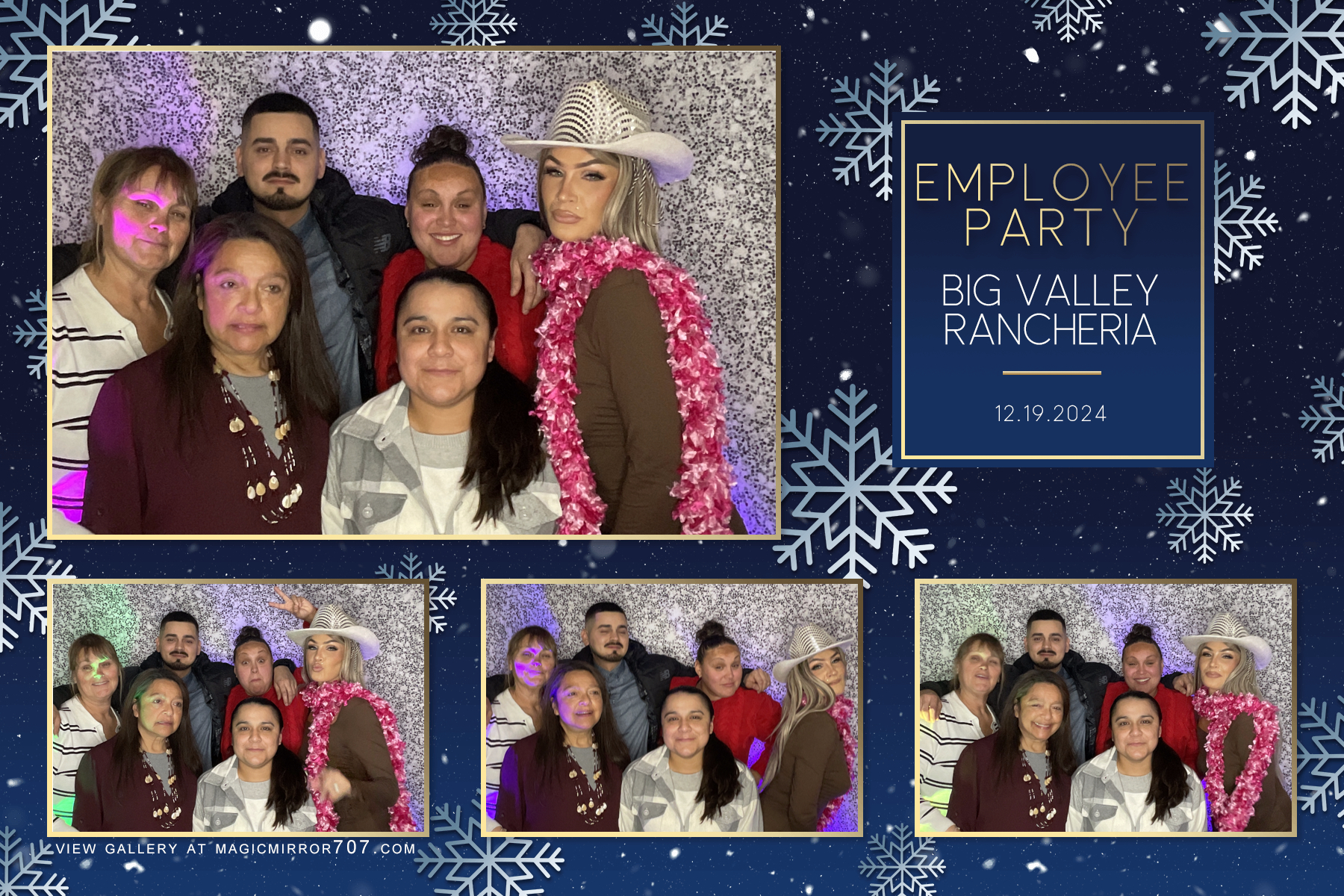 Big Valley Rancheria Staff Party | View more photos from the event at gallery.magicmirror707.com/u/MagicMirror707/Big-Valley-Rancheria-Staff-Party-0