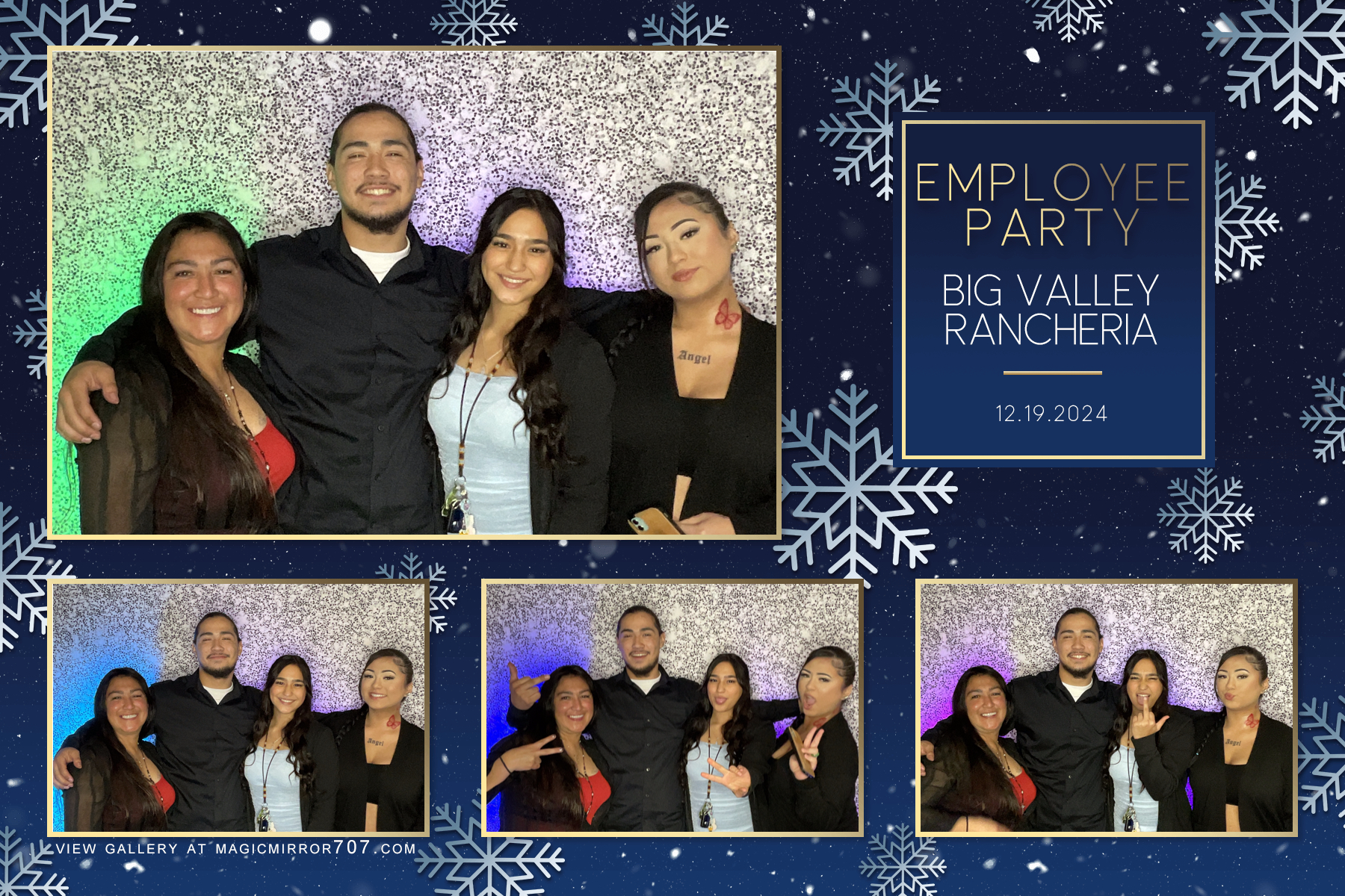 Big Valley Rancheria Staff Party | View more photos from the event at gallery.magicmirror707.com/u/MagicMirror707/Big-Valley-Rancheria-Staff-Party-0