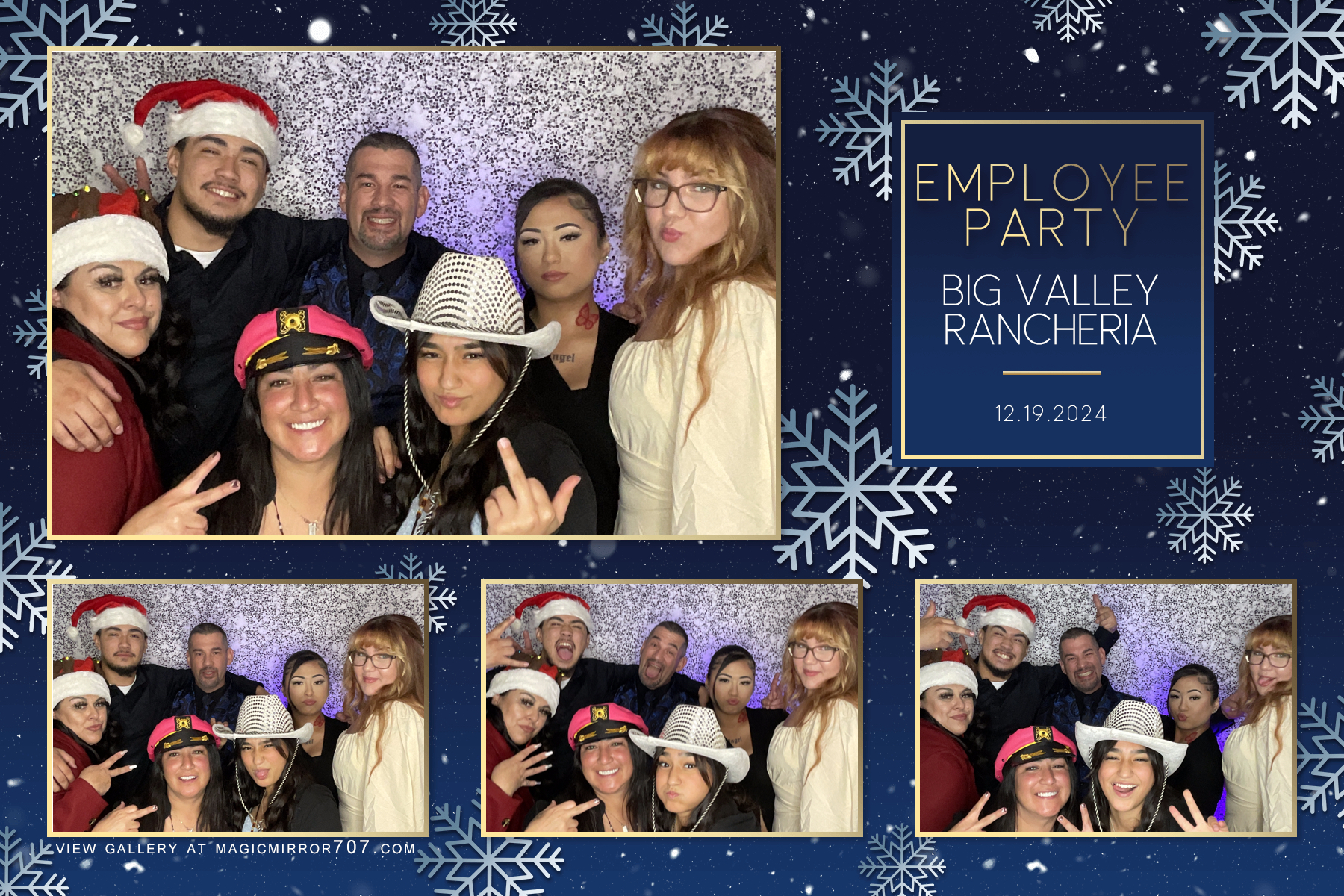 Big Valley Rancheria Staff Party | View more photos from the event at gallery.magicmirror707.com/u/MagicMirror707/Big-Valley-Rancheria-Staff-Party-0