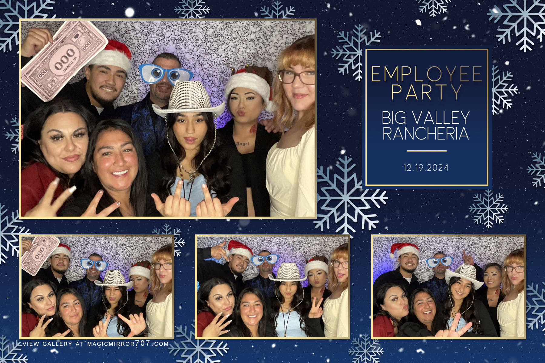 Big Valley Rancheria Staff Party | View more photos from the event at gallery.magicmirror707.com/u/MagicMirror707/Big-Valley-Rancheria-Staff-Party-0