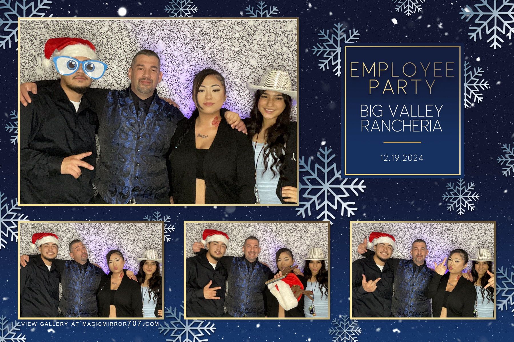 Big Valley Rancheria Staff Party | View more photos from the event at gallery.magicmirror707.com/u/MagicMirror707/Big-Valley-Rancheria-Staff-Party-0