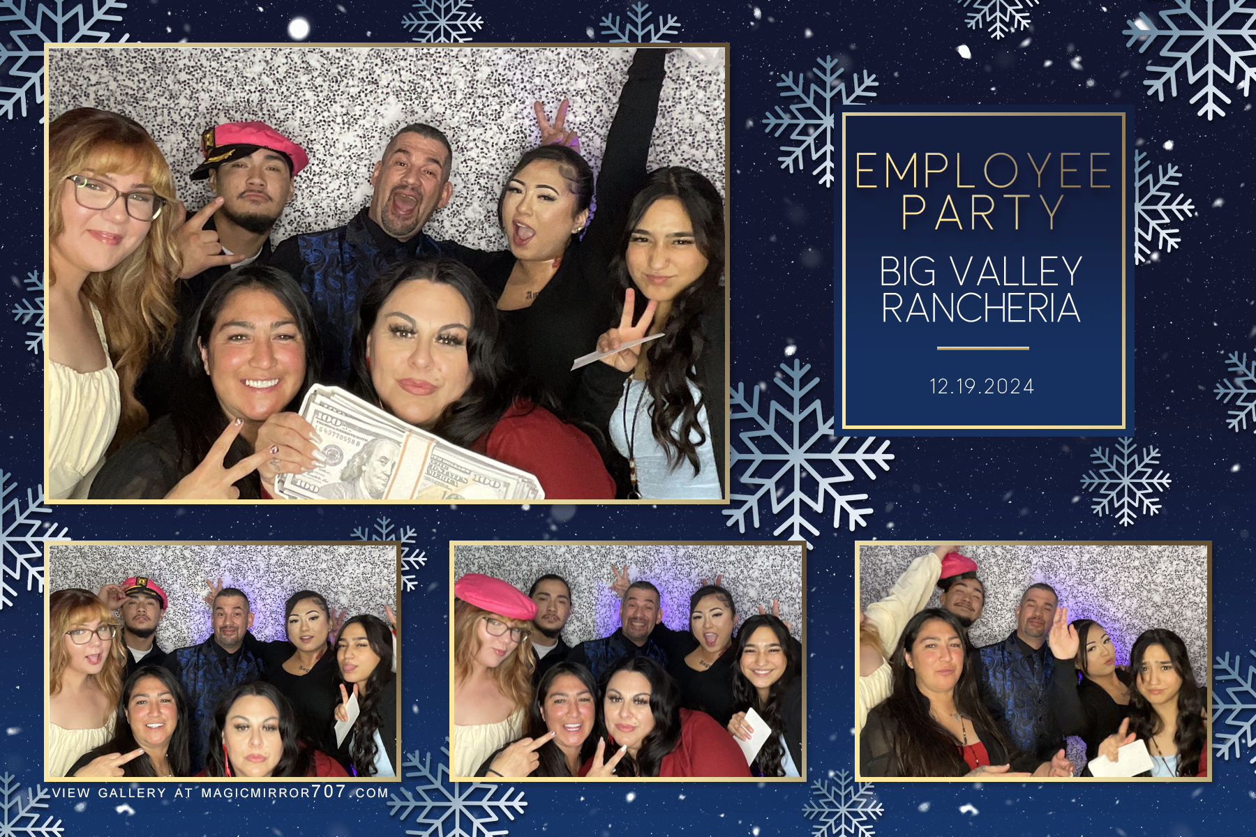 Big Valley Rancheria Staff Party | View more photos from the event at gallery.magicmirror707.com/u/MagicMirror707/Big-Valley-Rancheria-Staff-Party-0