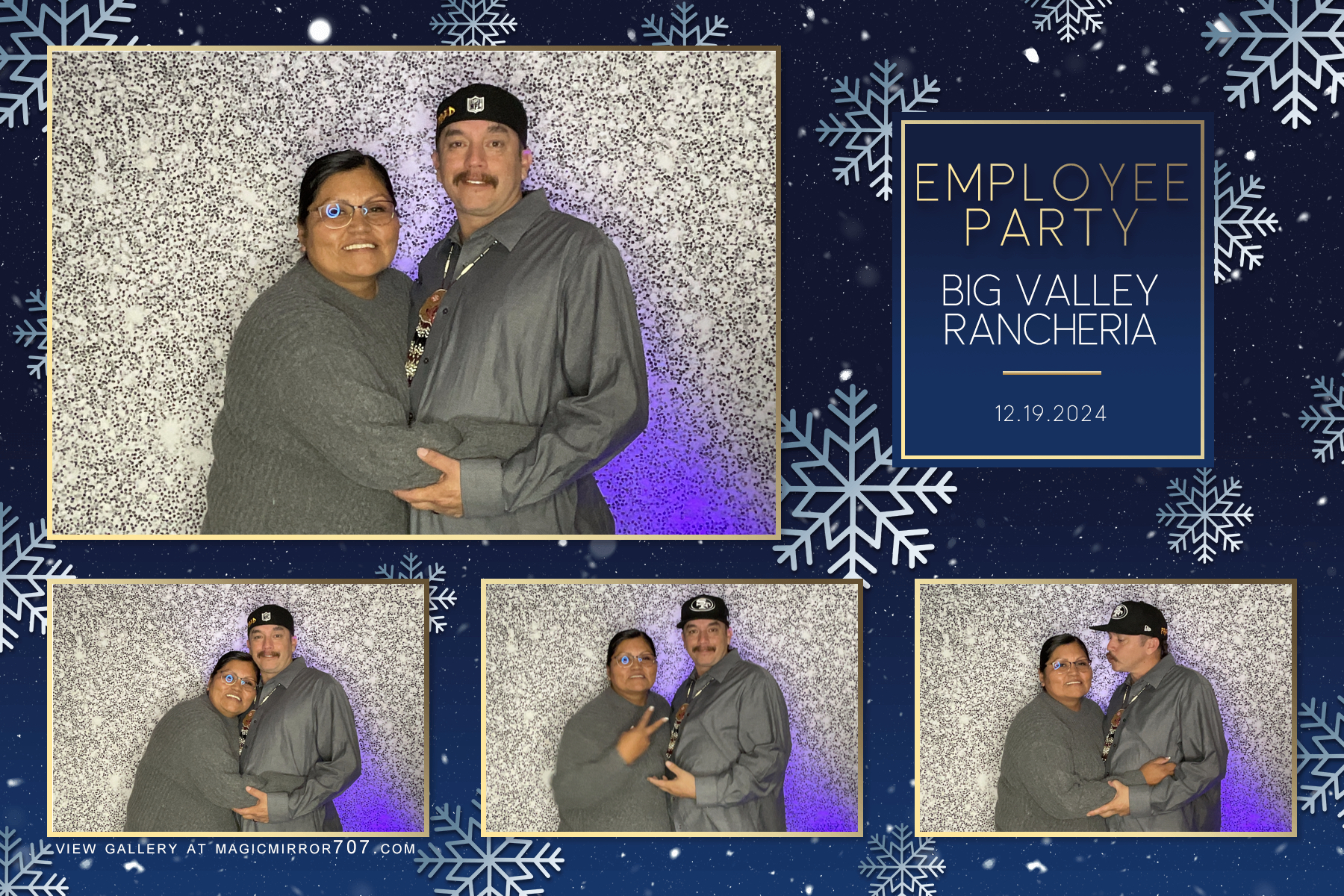 Big Valley Rancheria Staff Party | View more photos from the event at gallery.magicmirror707.com/u/MagicMirror707/Big-Valley-Rancheria-Staff-Party-0