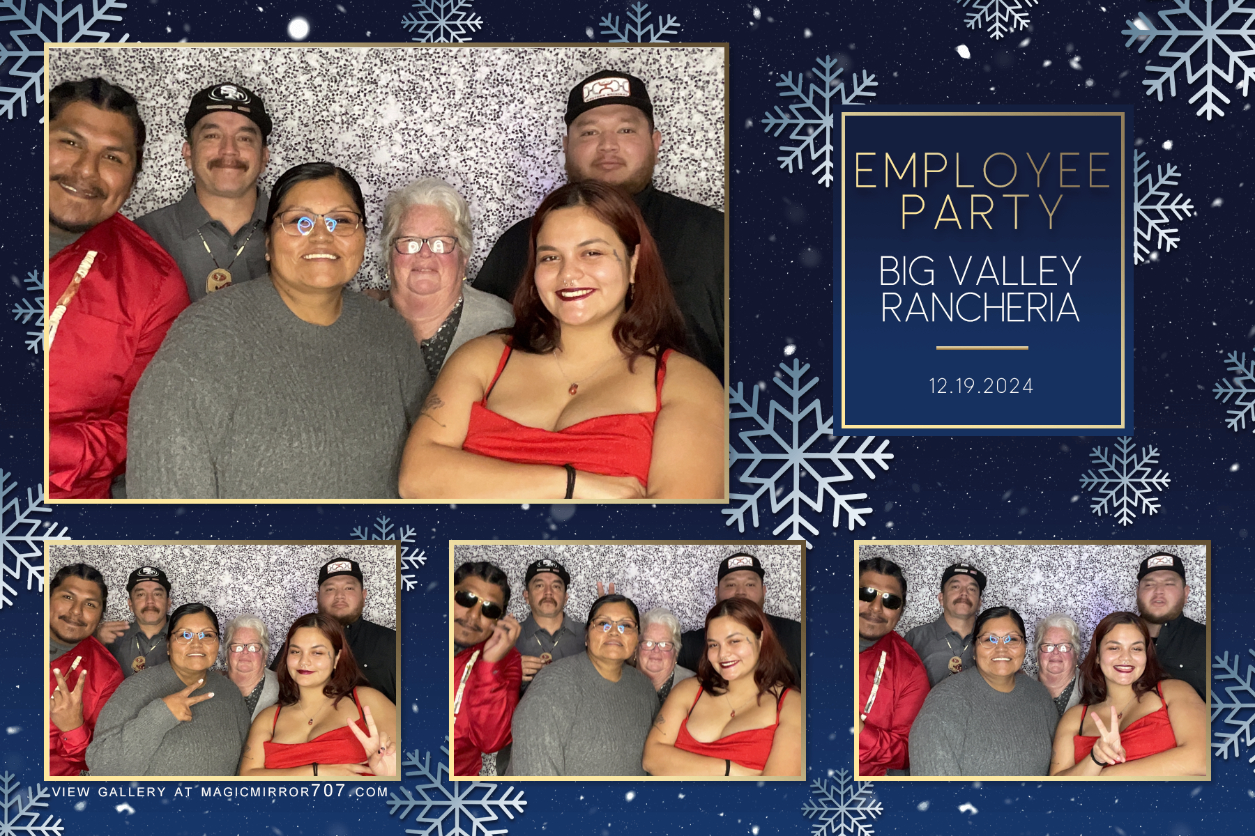 Big Valley Rancheria Staff Party | View more photos from the event at gallery.magicmirror707.com/u/MagicMirror707/Big-Valley-Rancheria-Staff-Party-0
