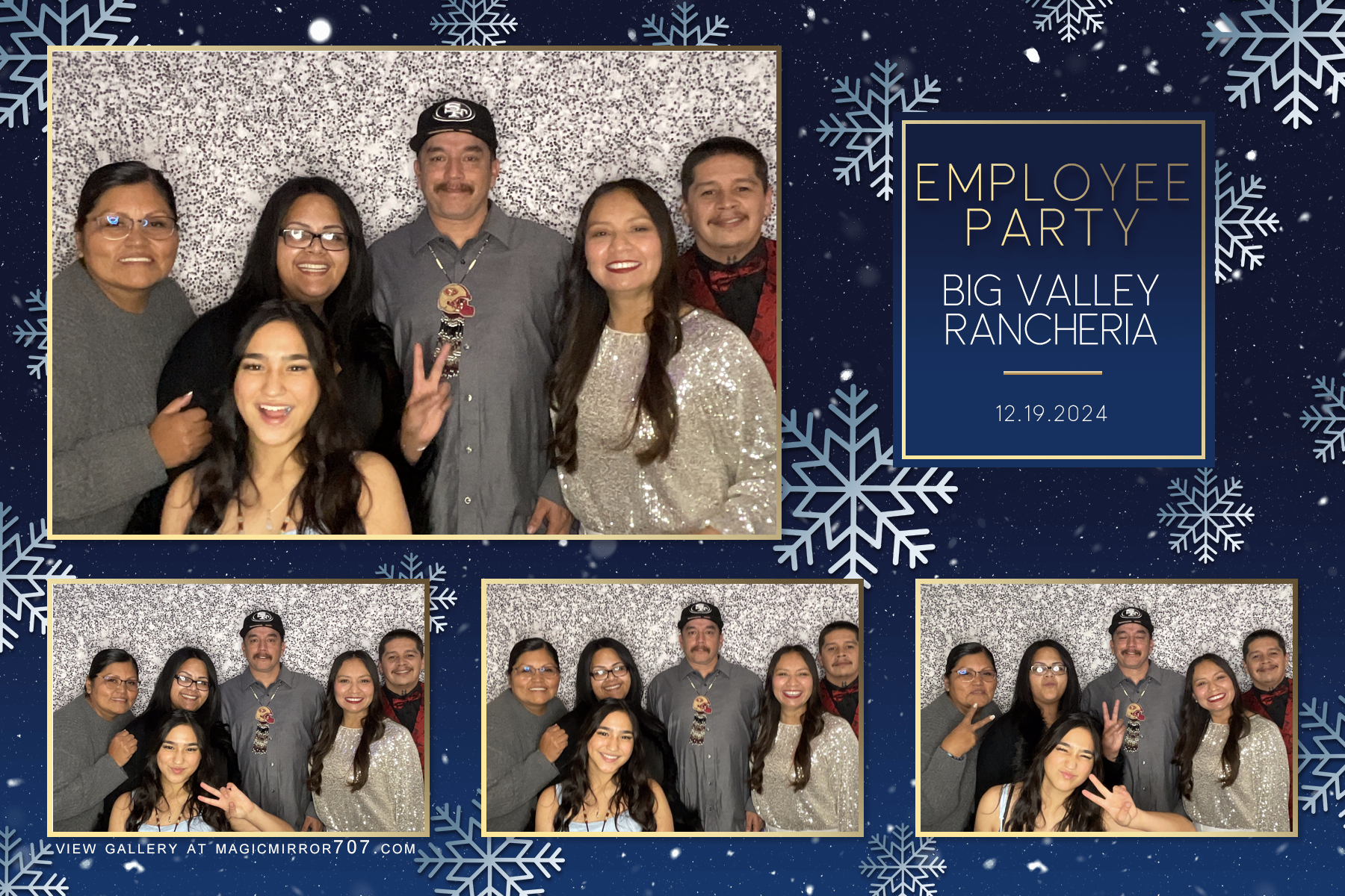 Big Valley Rancheria Staff Party | View more photos from the event at gallery.magicmirror707.com/u/MagicMirror707/Big-Valley-Rancheria-Staff-Party-0