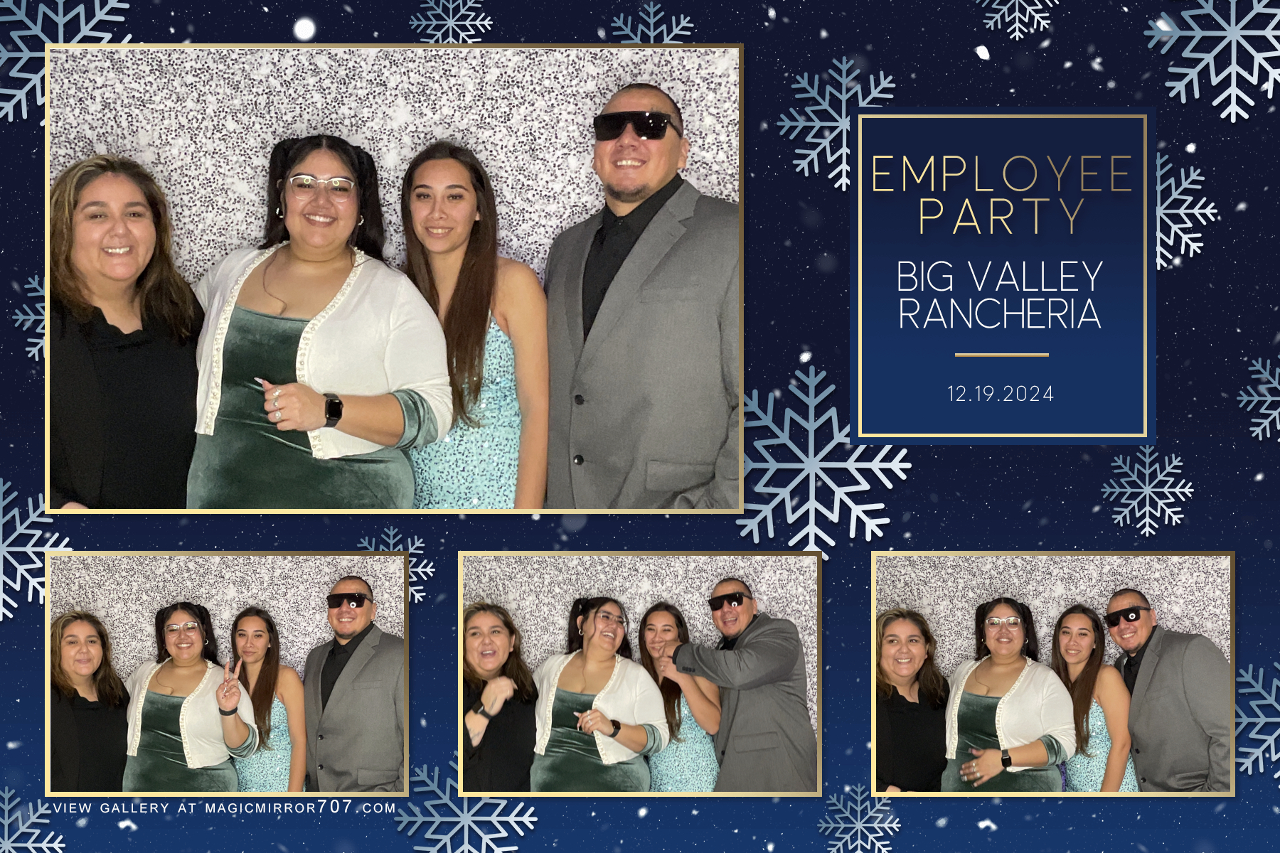Big Valley Rancheria Staff Party | View more photos from the event at gallery.magicmirror707.com/u/MagicMirror707/Big-Valley-Rancheria-Staff-Party-0