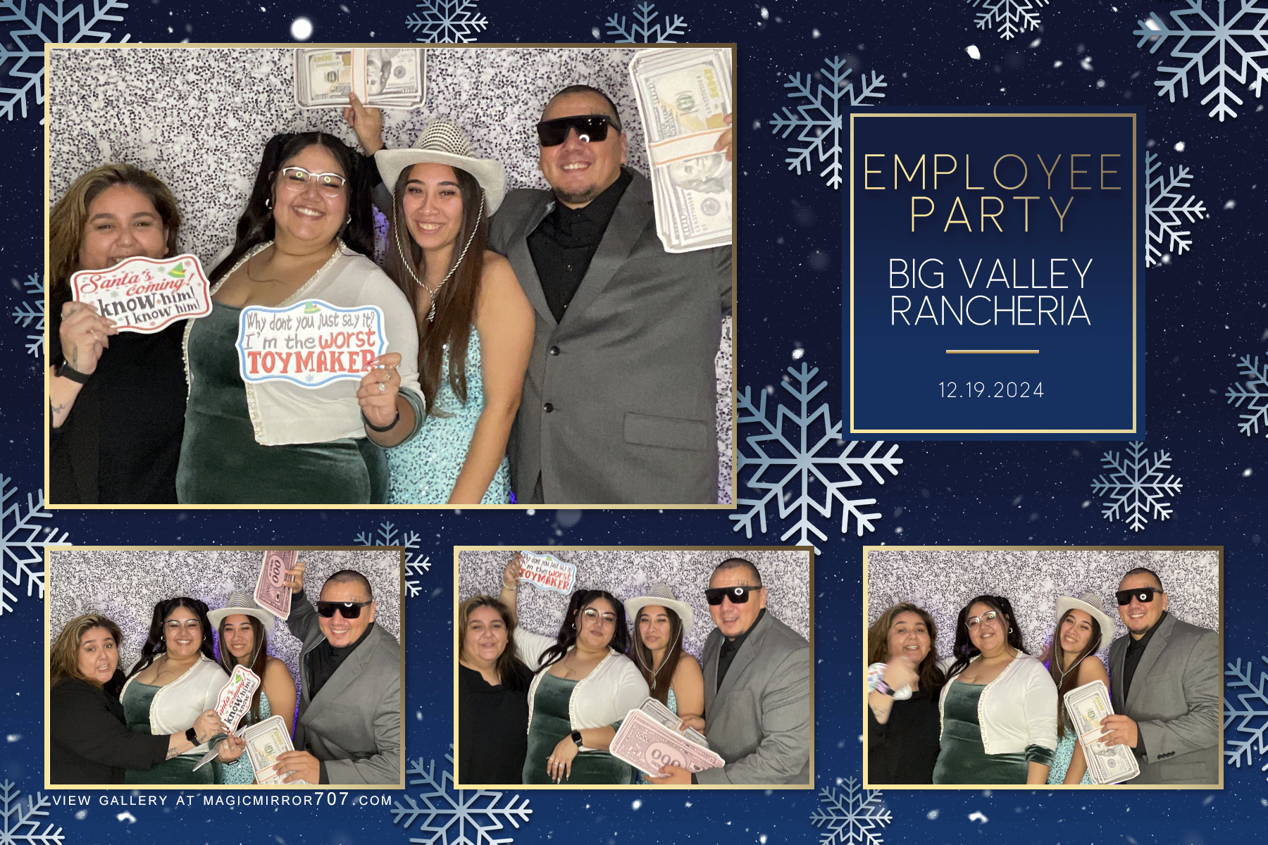 Big Valley Rancheria Staff Party | View more photos from the event at gallery.magicmirror707.com/u/MagicMirror707/Big-Valley-Rancheria-Staff-Party-0