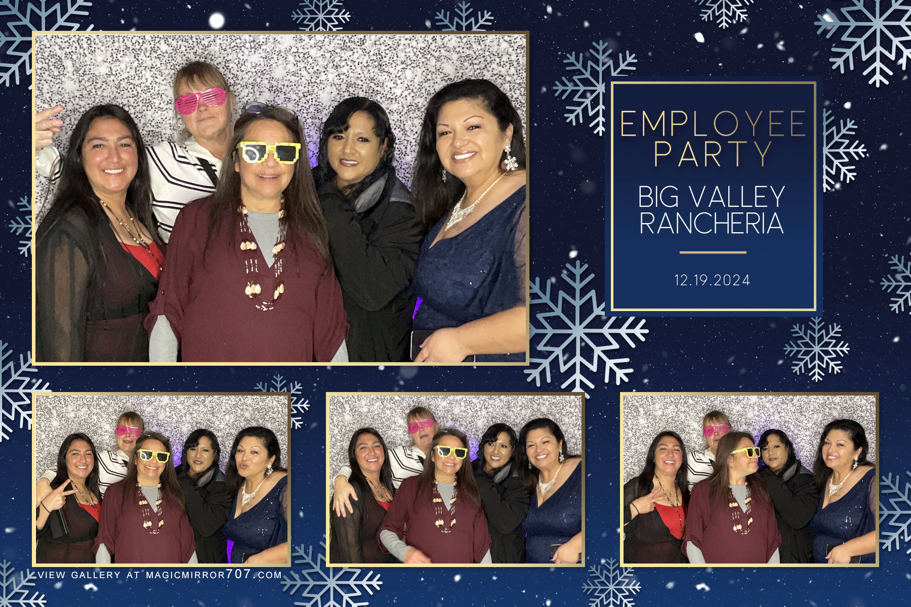 Big Valley Rancheria Staff Party | View more photos from the event at gallery.magicmirror707.com/u/MagicMirror707/Big-Valley-Rancheria-Staff-Party-0