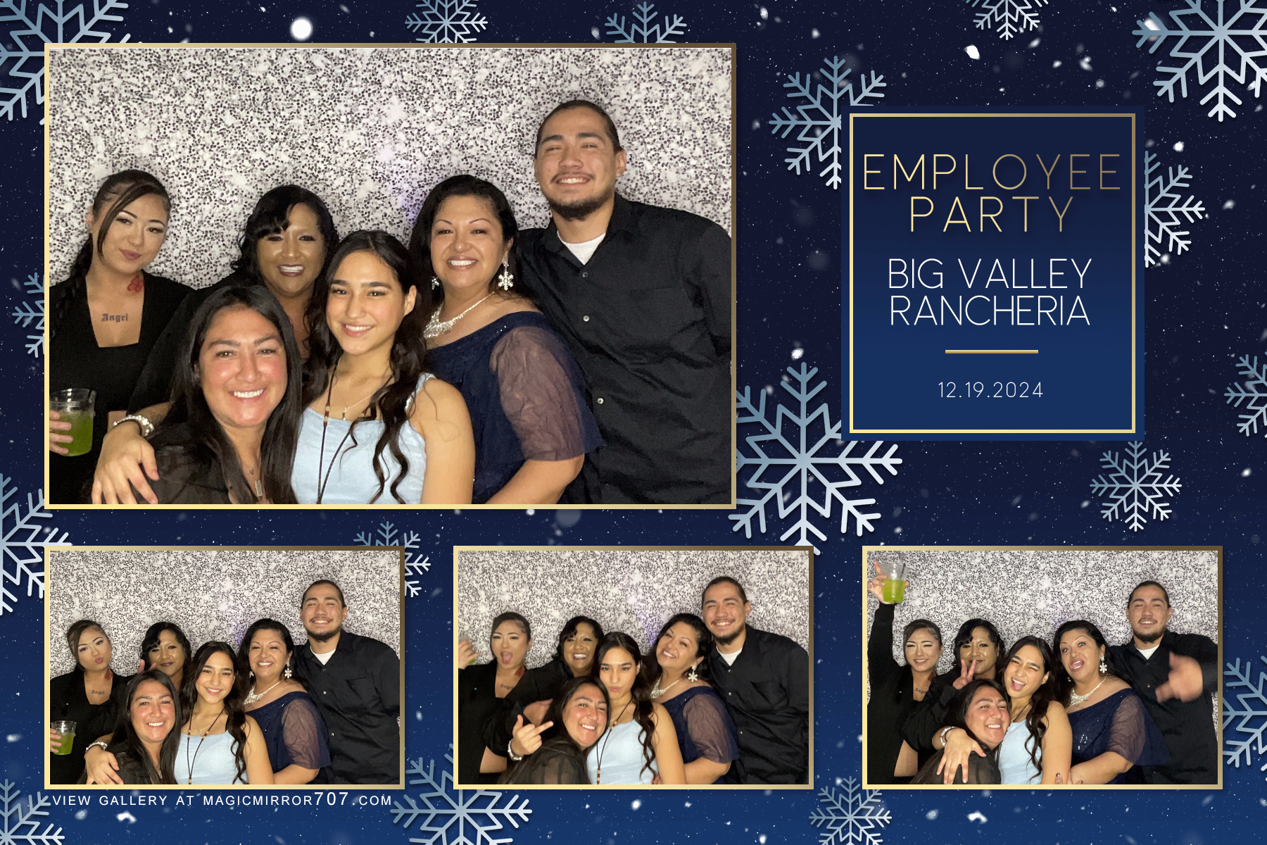 Big Valley Rancheria Staff Party | View more photos from the event at gallery.magicmirror707.com/u/MagicMirror707/Big-Valley-Rancheria-Staff-Party-0