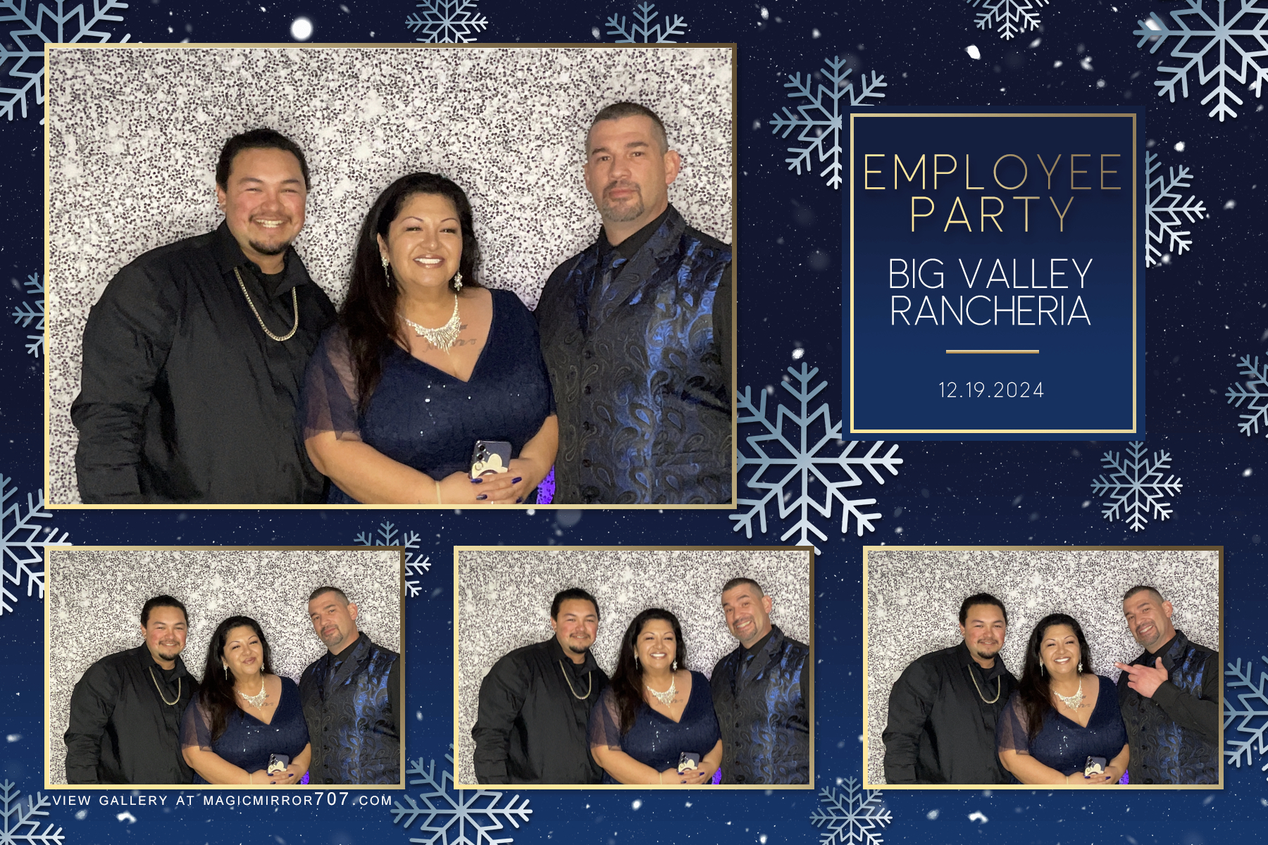 Big Valley Rancheria Staff Party | View more photos from the event at gallery.magicmirror707.com/u/MagicMirror707/Big-Valley-Rancheria-Staff-Party-0