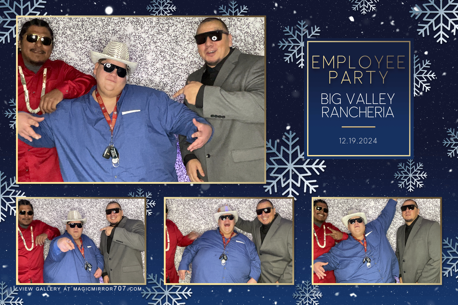 Big Valley Rancheria Staff Party | View more photos from the event at gallery.magicmirror707.com/u/MagicMirror707/Big-Valley-Rancheria-Staff-Party-0