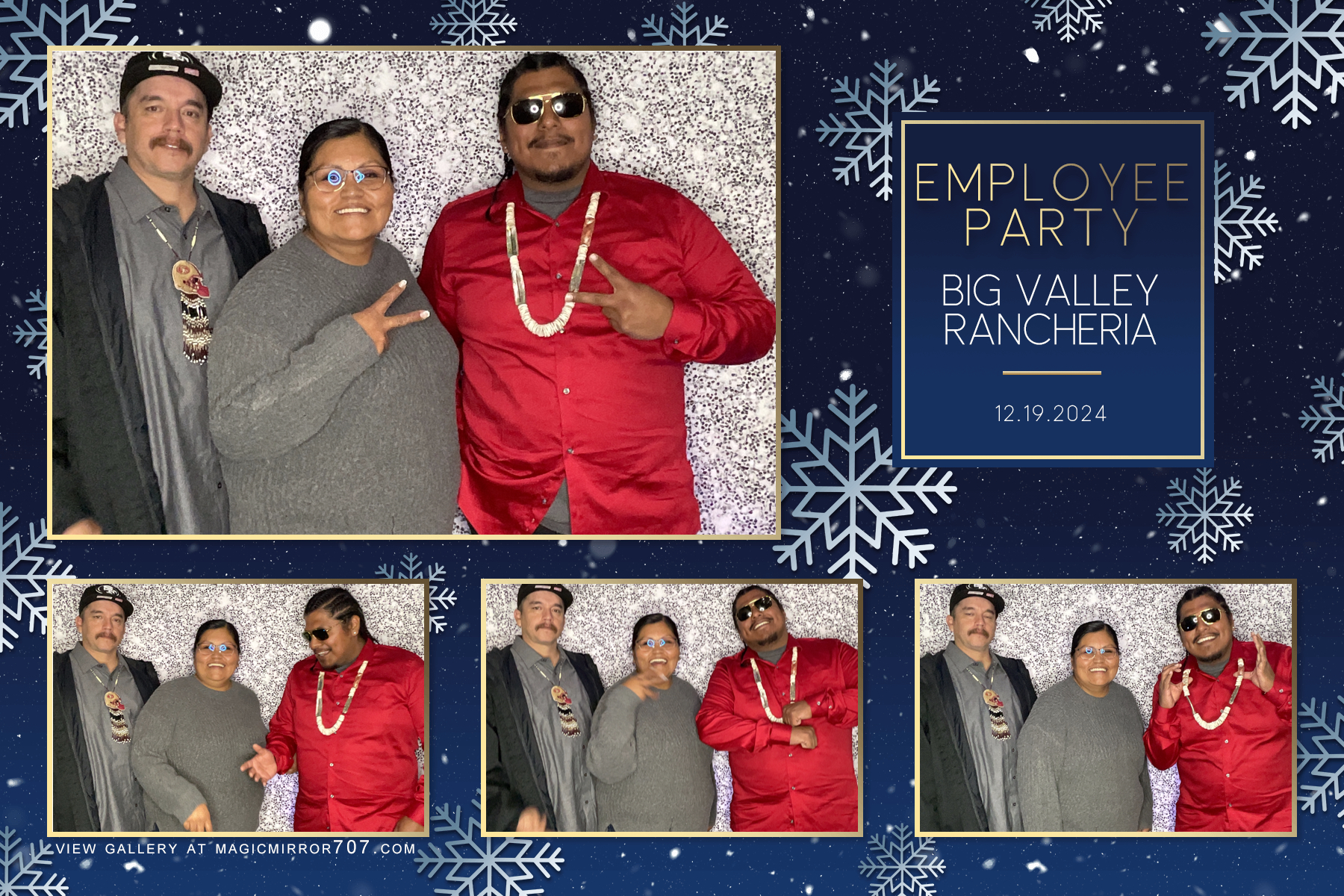Big Valley Rancheria Staff Party | View more photos from the event at gallery.magicmirror707.com/u/MagicMirror707/Big-Valley-Rancheria-Staff-Party-0