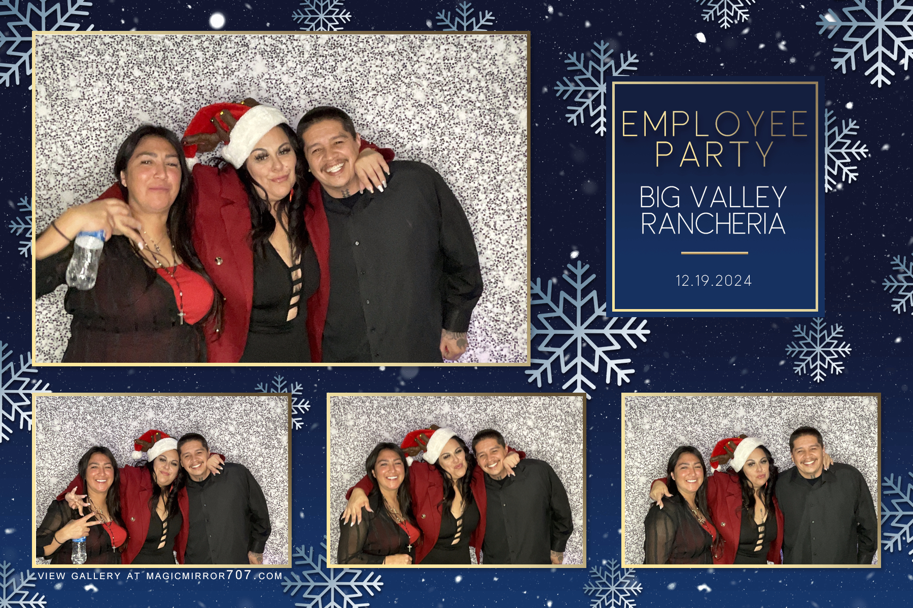 Big Valley Rancheria Staff Party | View more photos from the event at gallery.magicmirror707.com/u/MagicMirror707/Big-Valley-Rancheria-Staff-Party-0