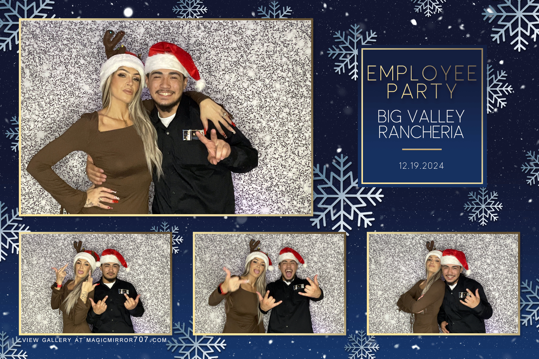 Big Valley Rancheria Staff Party | View more photos from the event at gallery.magicmirror707.com/u/MagicMirror707/Big-Valley-Rancheria-Staff-Party-0