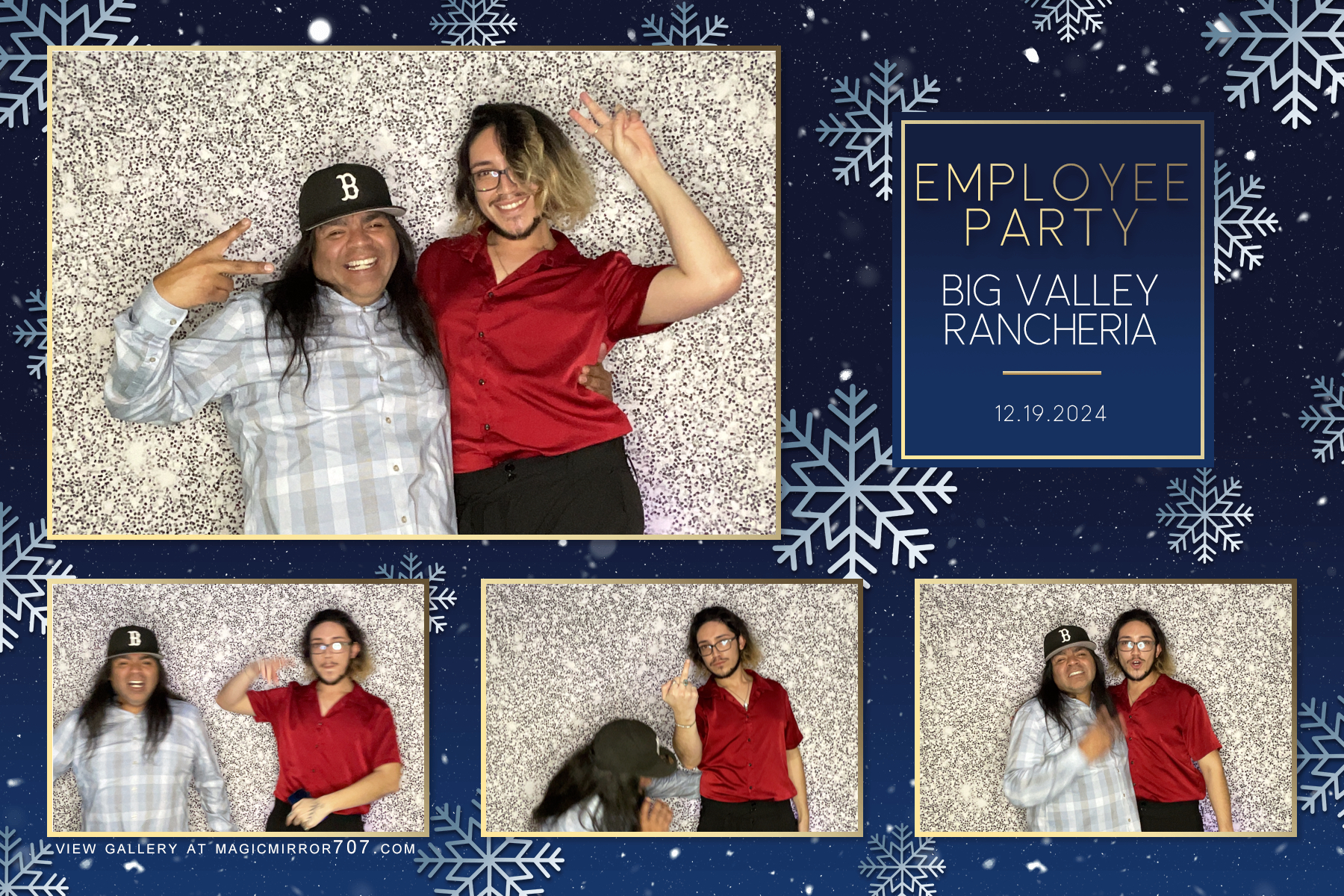 Big Valley Rancheria Staff Party | View more photos from the event at gallery.magicmirror707.com/u/MagicMirror707/Big-Valley-Rancheria-Staff-Party-0