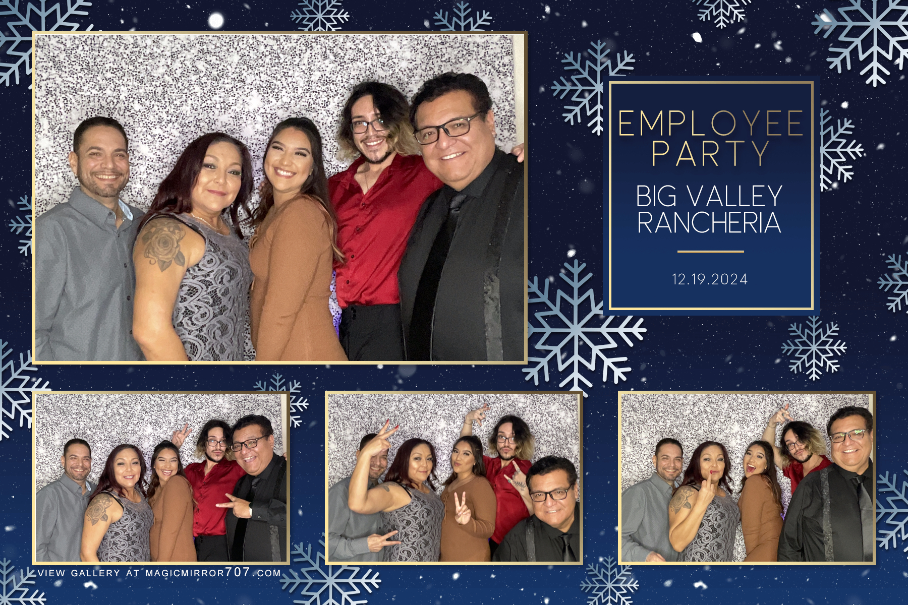 Big Valley Rancheria Staff Party | View more photos from the event at gallery.magicmirror707.com/u/MagicMirror707/Big-Valley-Rancheria-Staff-Party-0