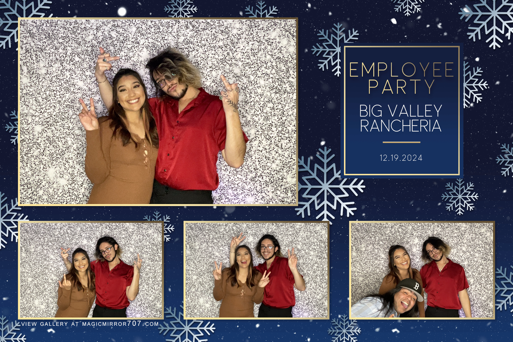 Big Valley Rancheria Staff Party | View more photos from the event at gallery.magicmirror707.com/u/MagicMirror707/Big-Valley-Rancheria-Staff-Party-0