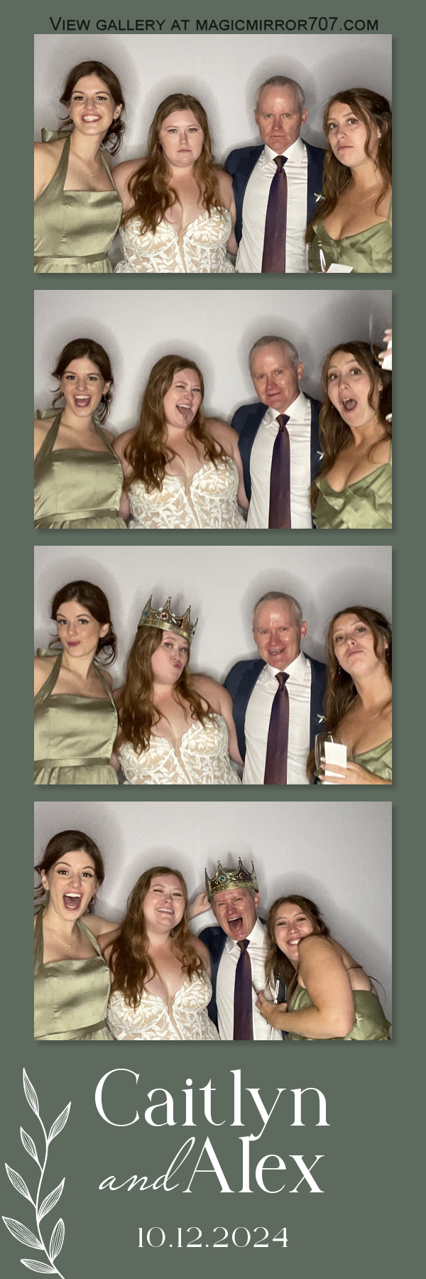 Caitlyn and Alex Wedding | View more photos from the event at gallery.magicmirror707.com/u/MagicMirror707/Caitlyn-and-Alex-Wedding