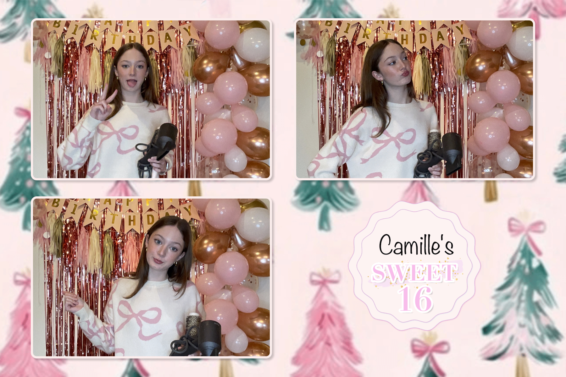 Camille’s Sweet 16 Birthday | View more photos from the event at gallery.magicmirror707.com/u/MagicMirror707/Camille’s-Sweet-16-Birthday