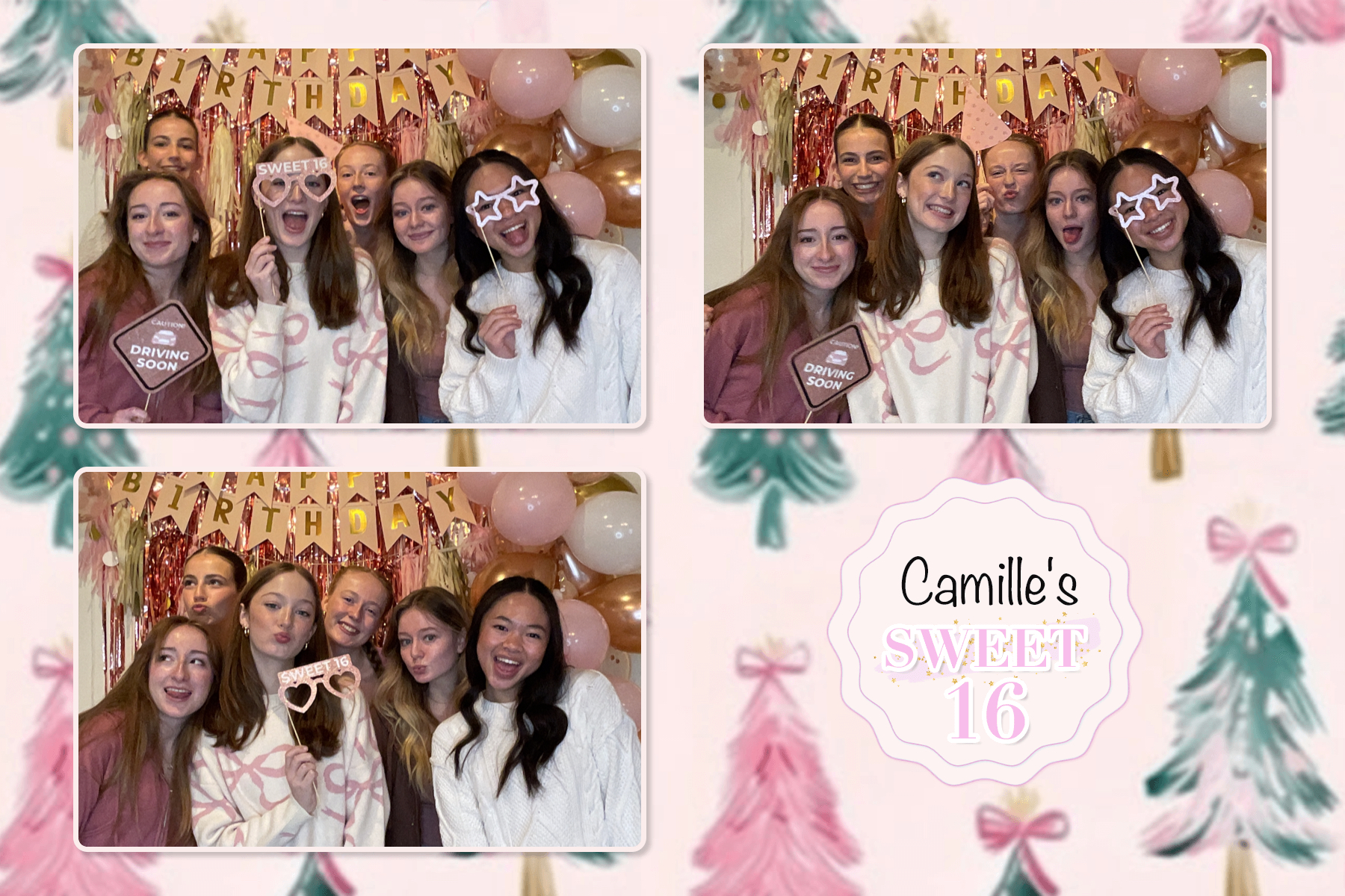 Camille’s Sweet 16 Birthday | View more photos from the event at gallery.magicmirror707.com/u/MagicMirror707/Camille’s-Sweet-16-Birthday