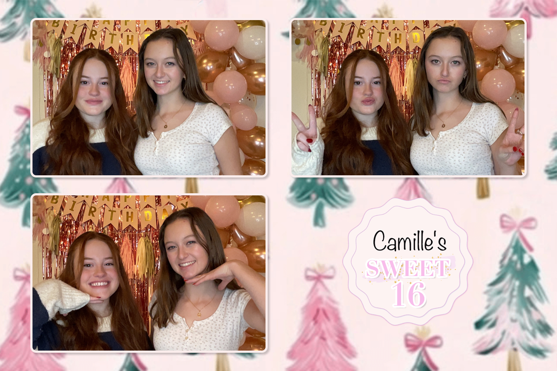 Camille’s Sweet 16 Birthday | View more photos from the event at gallery.magicmirror707.com/u/MagicMirror707/Camille’s-Sweet-16-Birthday