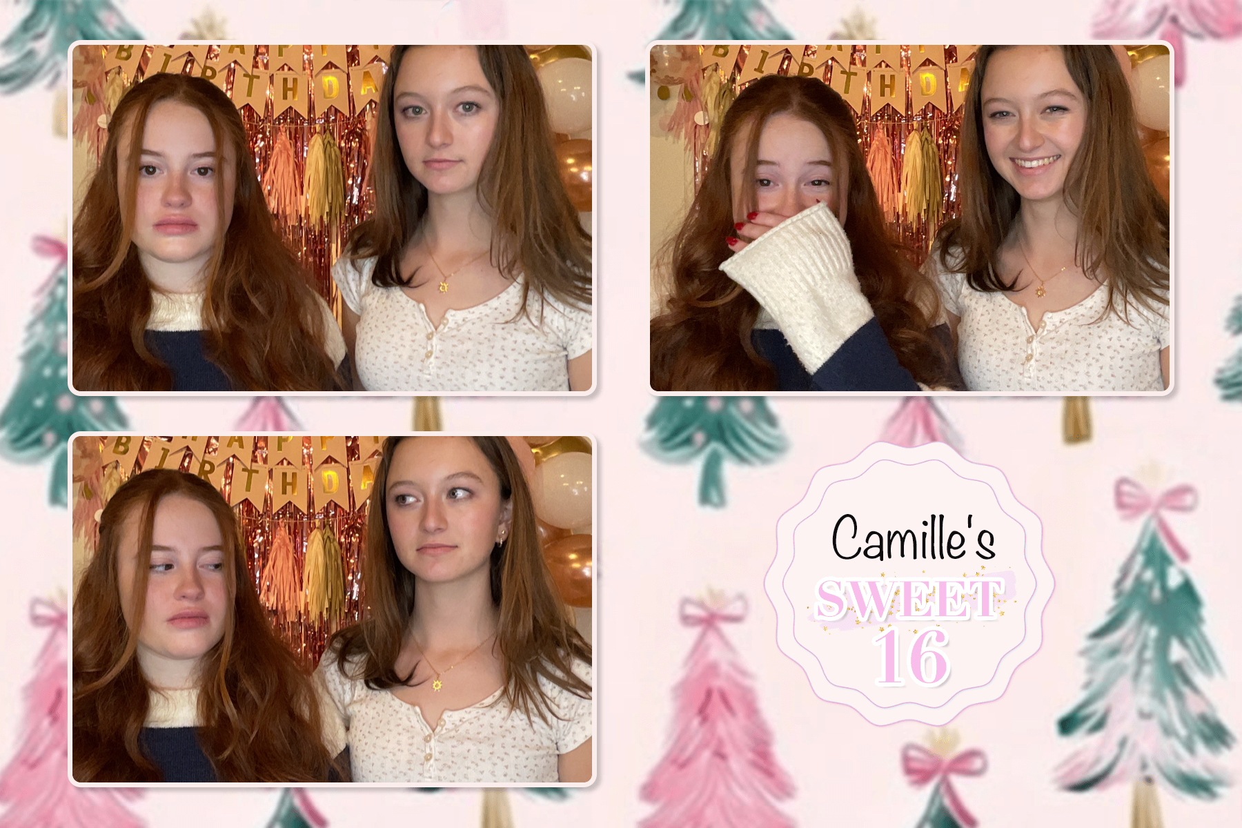 Camille’s Sweet 16 Birthday | View more photos from the event at gallery.magicmirror707.com/u/MagicMirror707/Camille’s-Sweet-16-Birthday