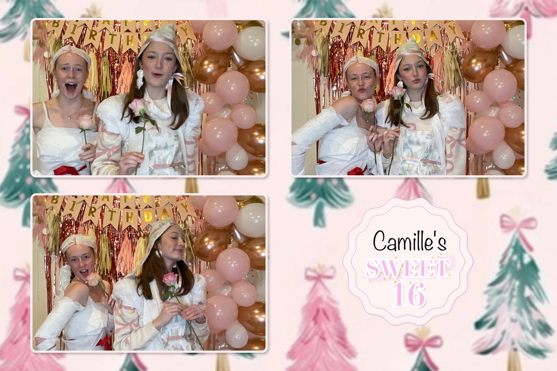 Camille’s Sweet 16 Birthday | View more photos from the event at gallery.magicmirror707.com/u/MagicMirror707/Camille’s-Sweet-16-Birthday