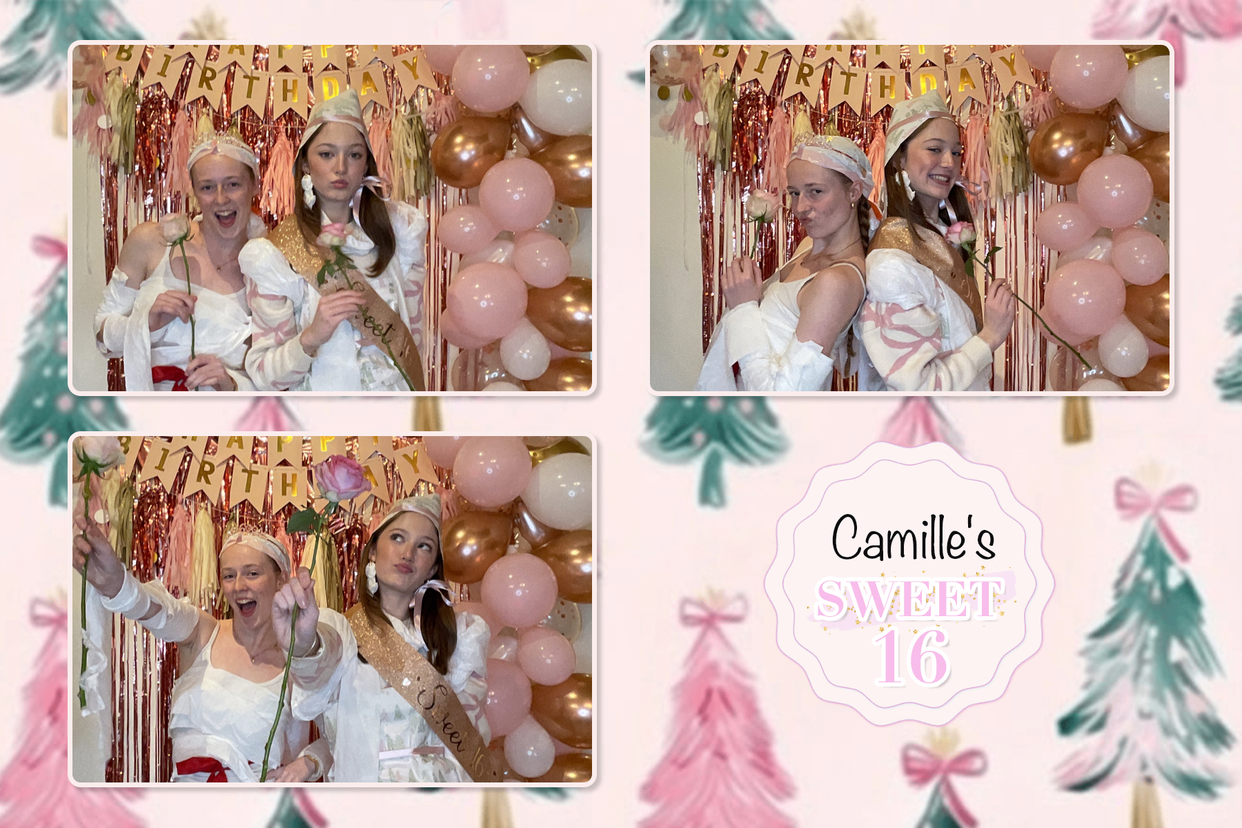 Camille’s Sweet 16 Birthday | View more photos from the event at gallery.magicmirror707.com/u/MagicMirror707/Camille’s-Sweet-16-Birthday