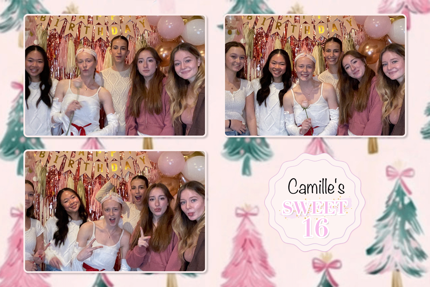 Camille’s Sweet 16 Birthday | View more photos from the event at gallery.magicmirror707.com/u/MagicMirror707/Camille’s-Sweet-16-Birthday