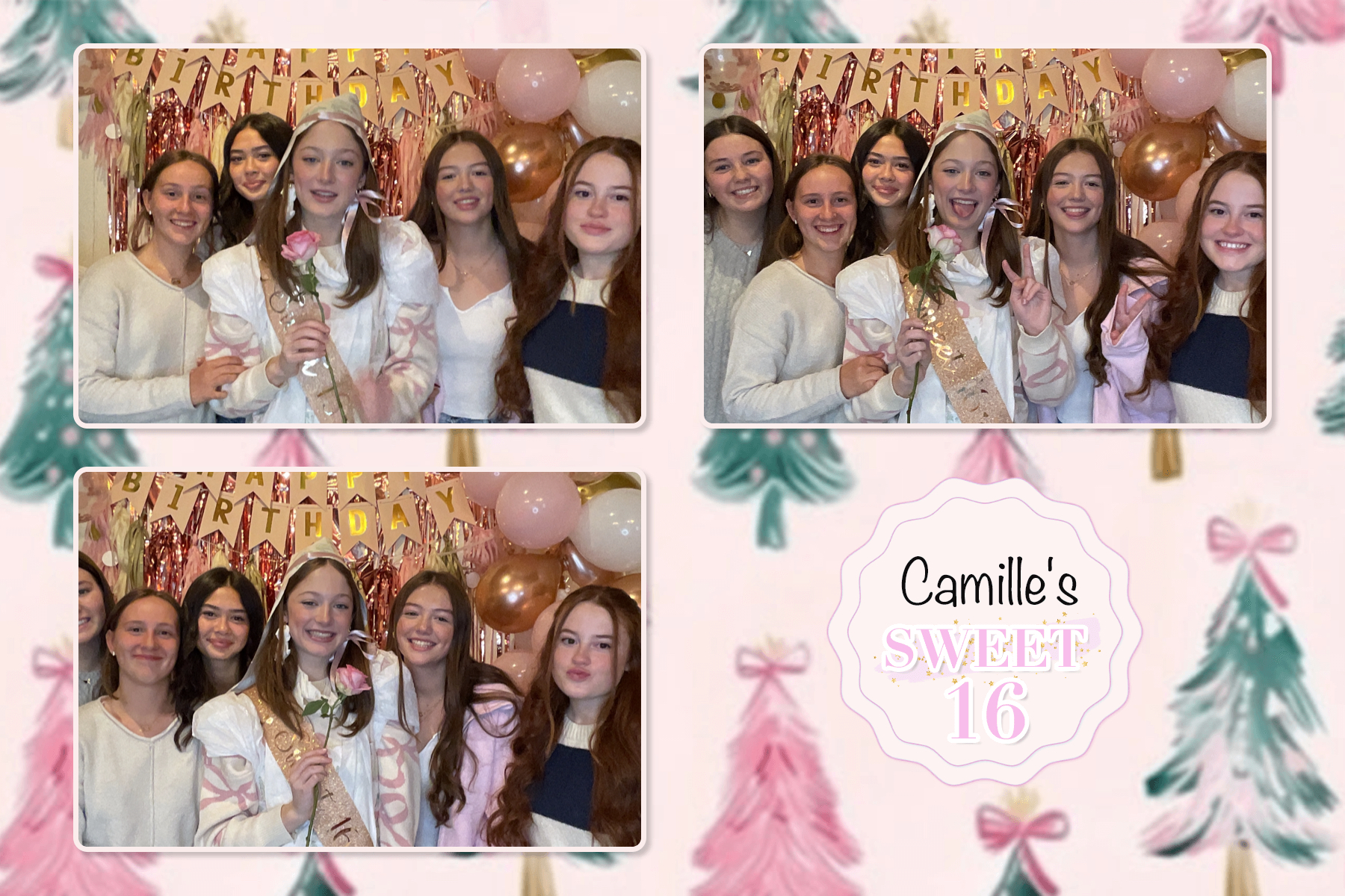 Camille’s Sweet 16 Birthday | View more photos from the event at gallery.magicmirror707.com/u/MagicMirror707/Camille’s-Sweet-16-Birthday