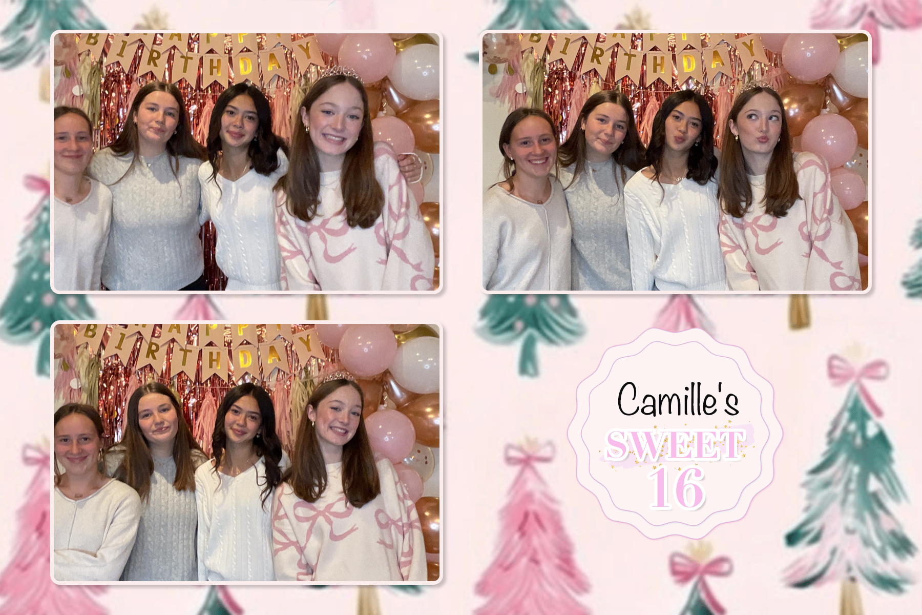 Camille’s Sweet 16 Birthday | View more photos from the event at gallery.magicmirror707.com/u/MagicMirror707/Camille’s-Sweet-16-Birthday