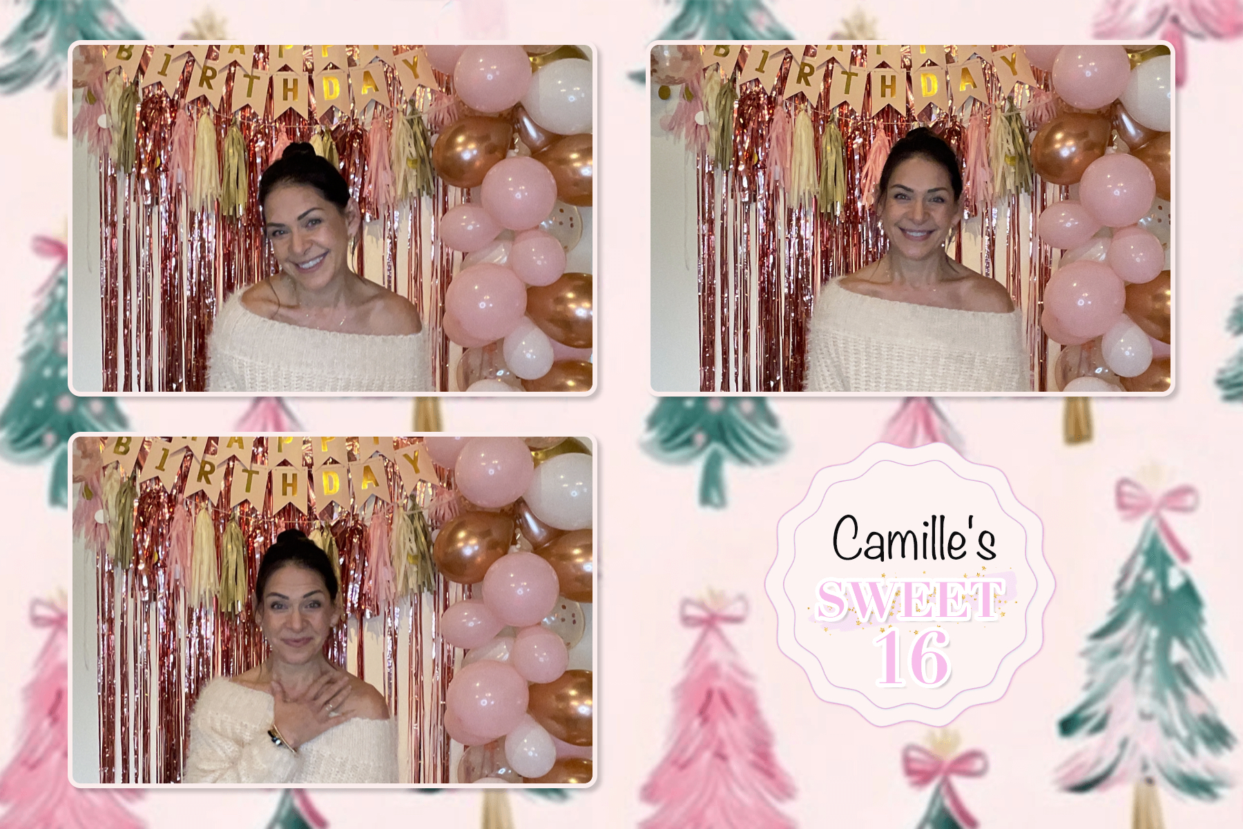 Camille’s Sweet 16 Birthday | View more photos from the event at gallery.magicmirror707.com/u/MagicMirror707/Camille’s-Sweet-16-Birthday