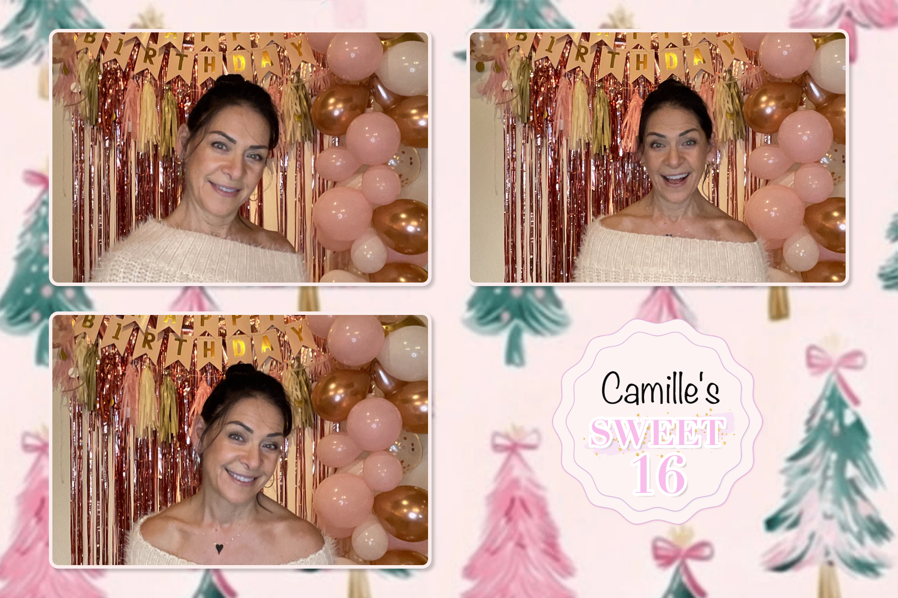 Camille’s Sweet 16 Birthday | View more photos from the event at gallery.magicmirror707.com/u/MagicMirror707/Camille’s-Sweet-16-Birthday
